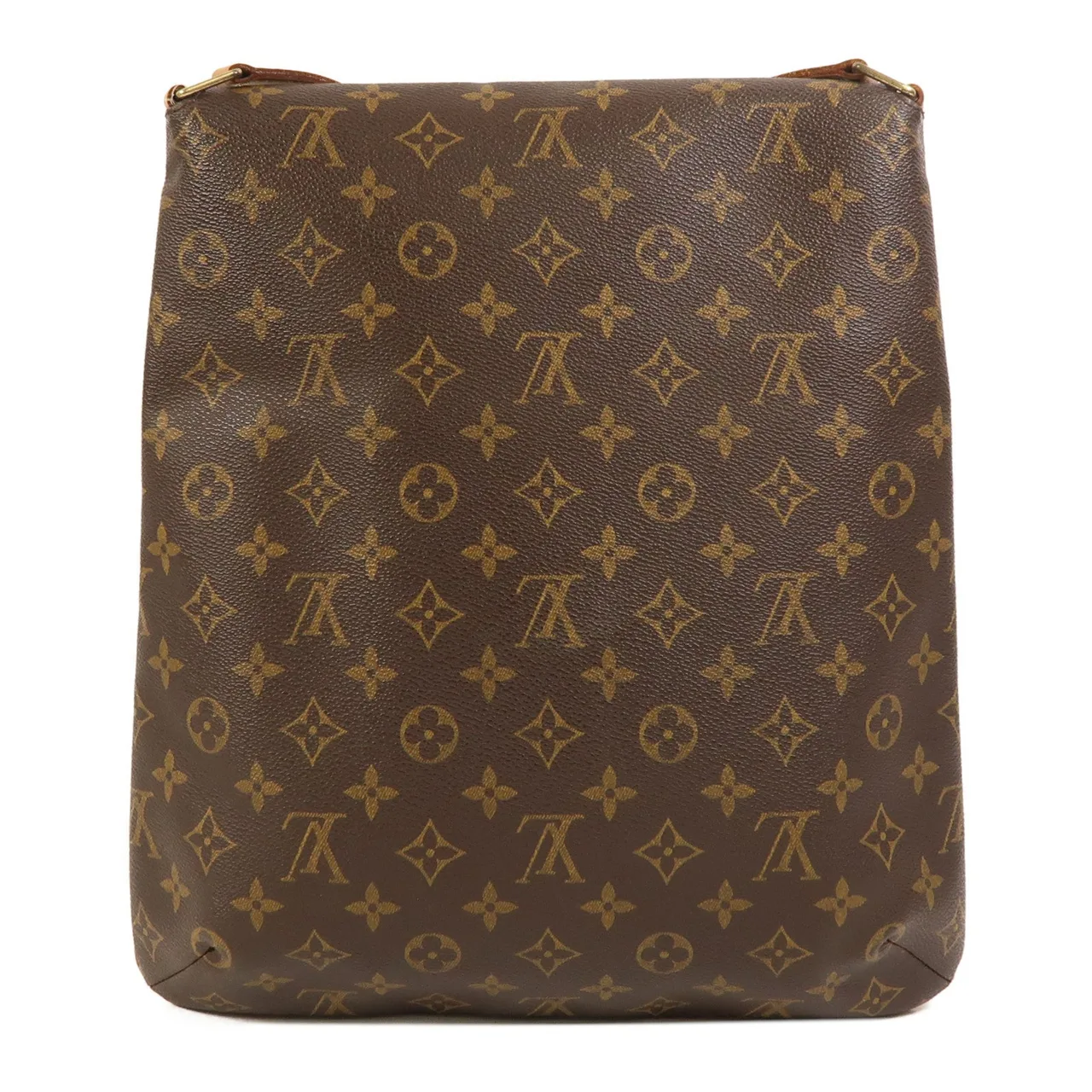LOUIS VUITTON Musette M51256 Shoulder Bag Coated Canvas 棕色 / Brown Coated Canvas Rank B - Thumbnail 2