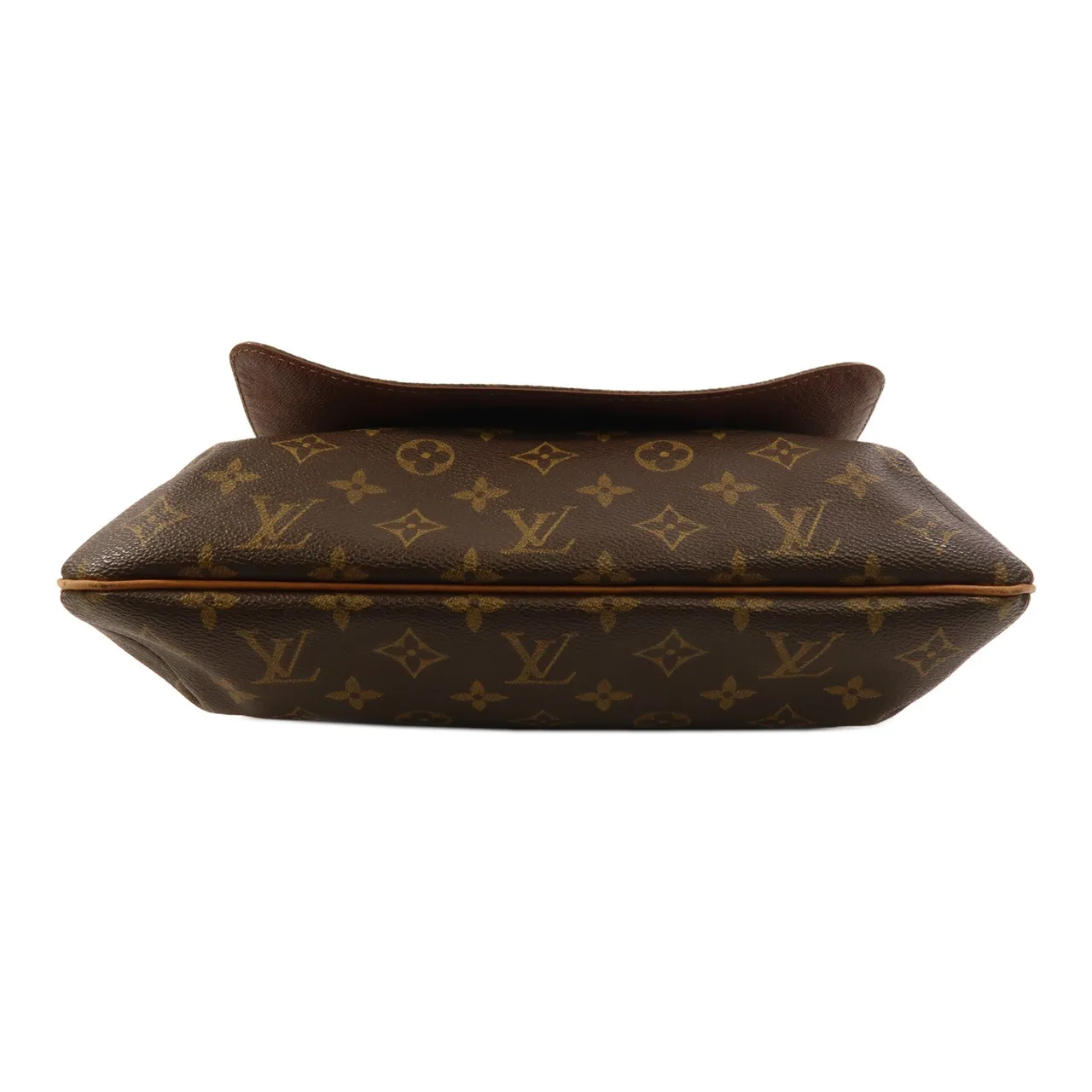 LOUIS VUITTON Musette M51256 Shoulder Bag Coated Canvas 棕色 / Brown Coated Canvas Rank B - Thumbnail 4