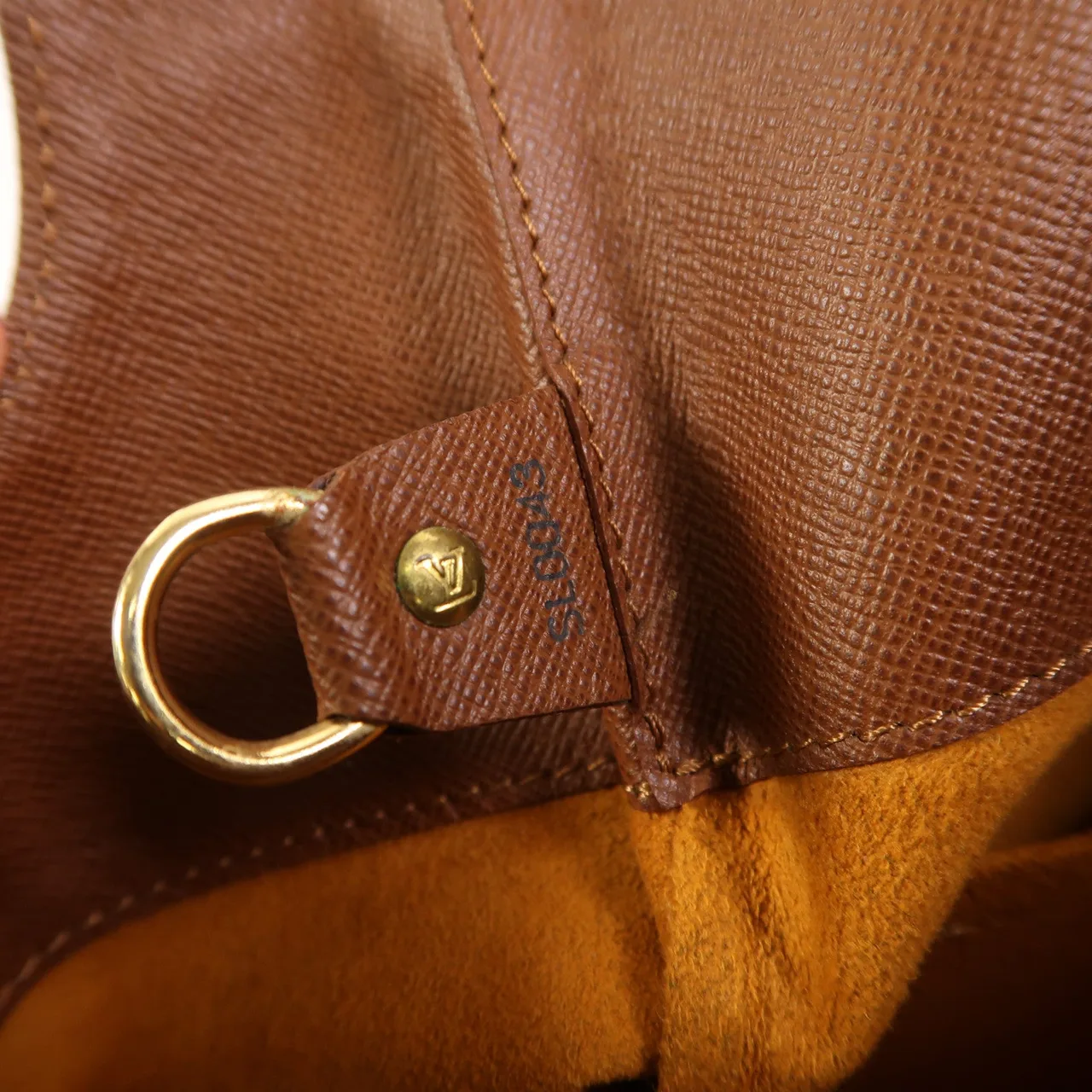 LOUIS VUITTON Musette M51256 Shoulder Bag Coated Canvas 棕色 / Brown Coated Canvas Rank B - Thumbnail 7