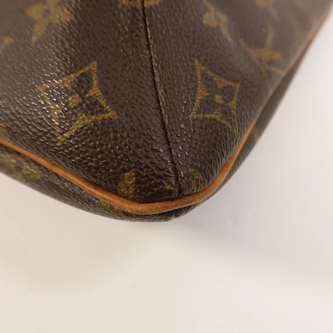 LOUIS VUITTON Musette M51256 Shoulder Bag Coated Canvas 棕色 / Brown Coated Canvas Rank B - Thumbnail 10