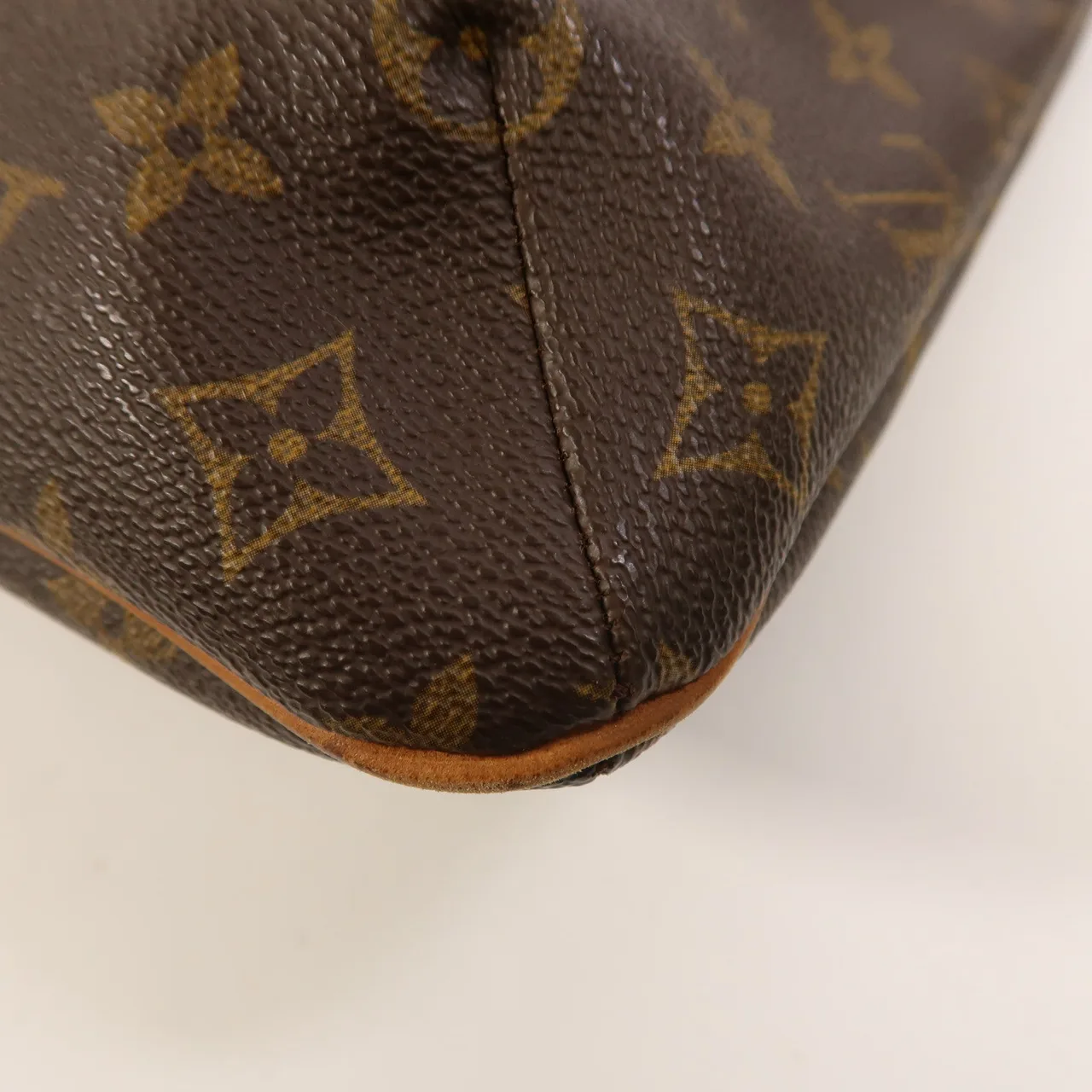LOUIS VUITTON Musette M51256 Shoulder Bag Coated Canvas 棕色 / Brown Coated Canvas Rank B - Thumbnail 12