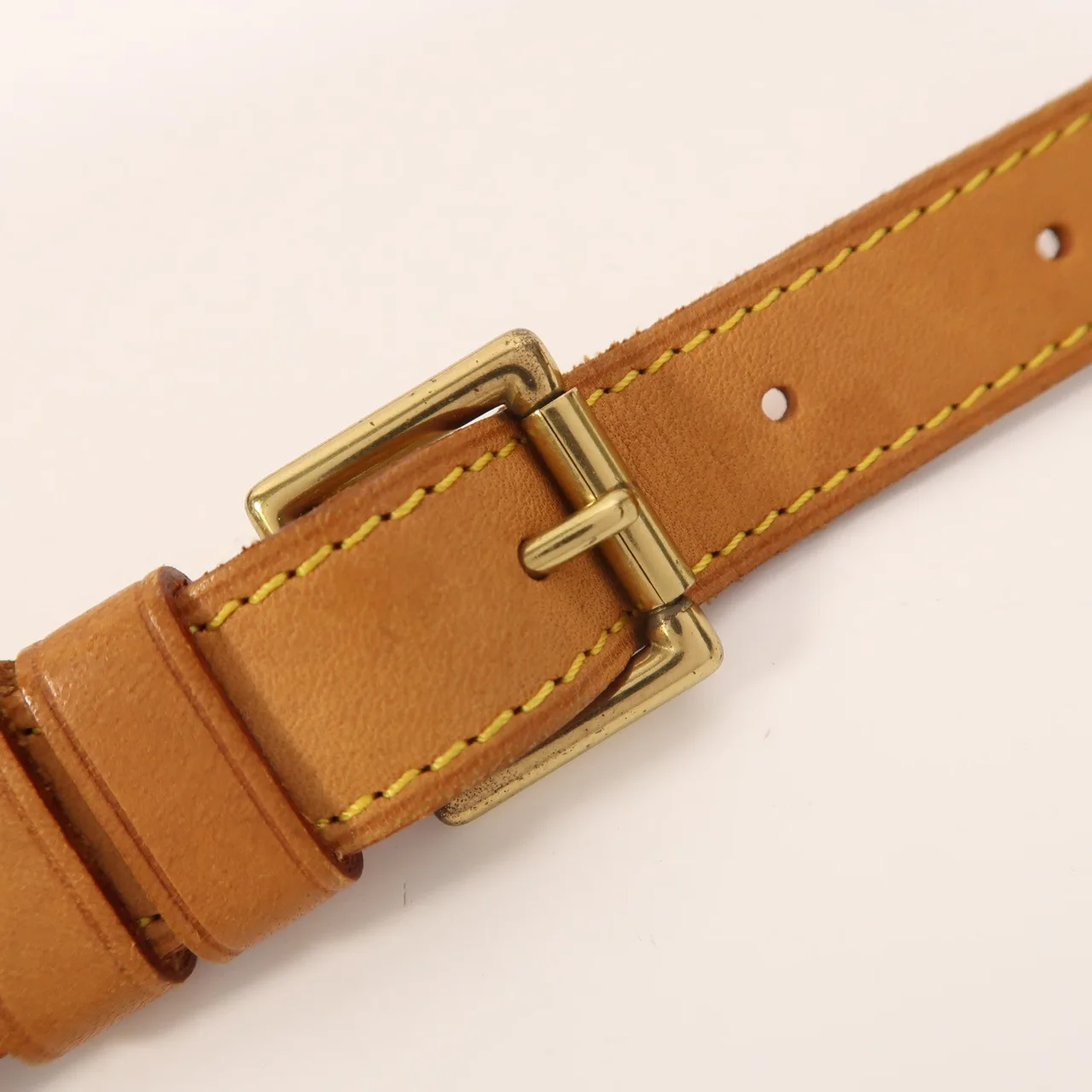 LOUIS VUITTON Musette M51256 Shoulder Bag Coated Canvas 棕色 / Brown Coated Canvas Rank B - Thumbnail 16