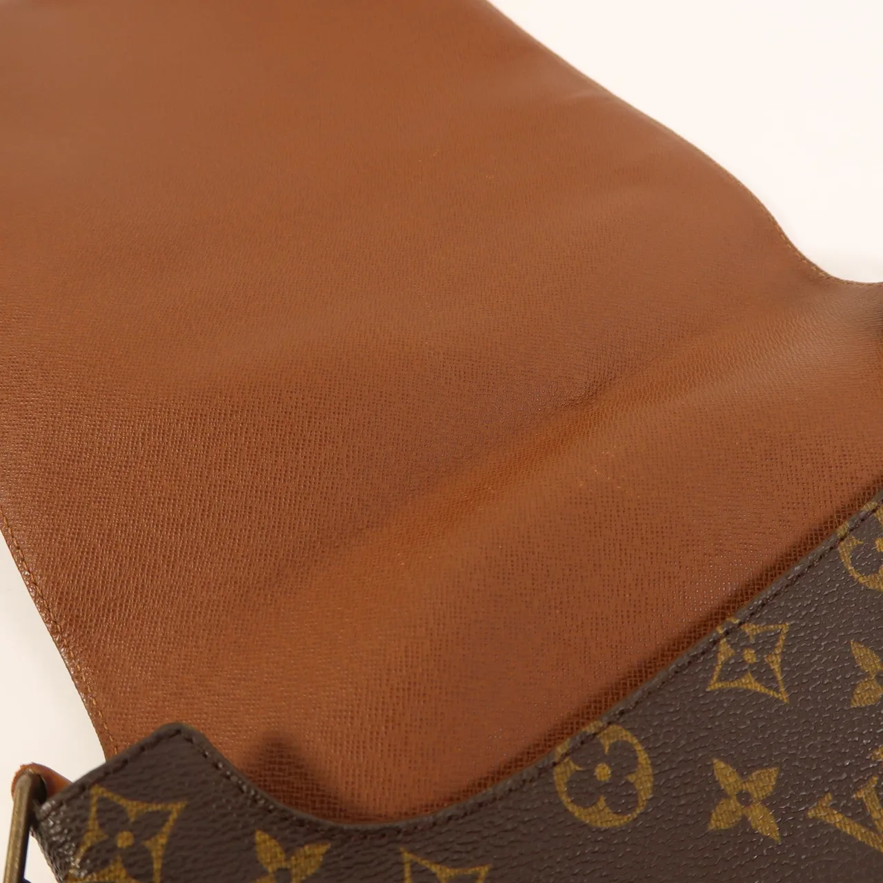 LOUIS VUITTON Musette M51256 Shoulder Bag Coated Canvas 棕色 / Brown Coated Canvas Rank B - Thumbnail 17
