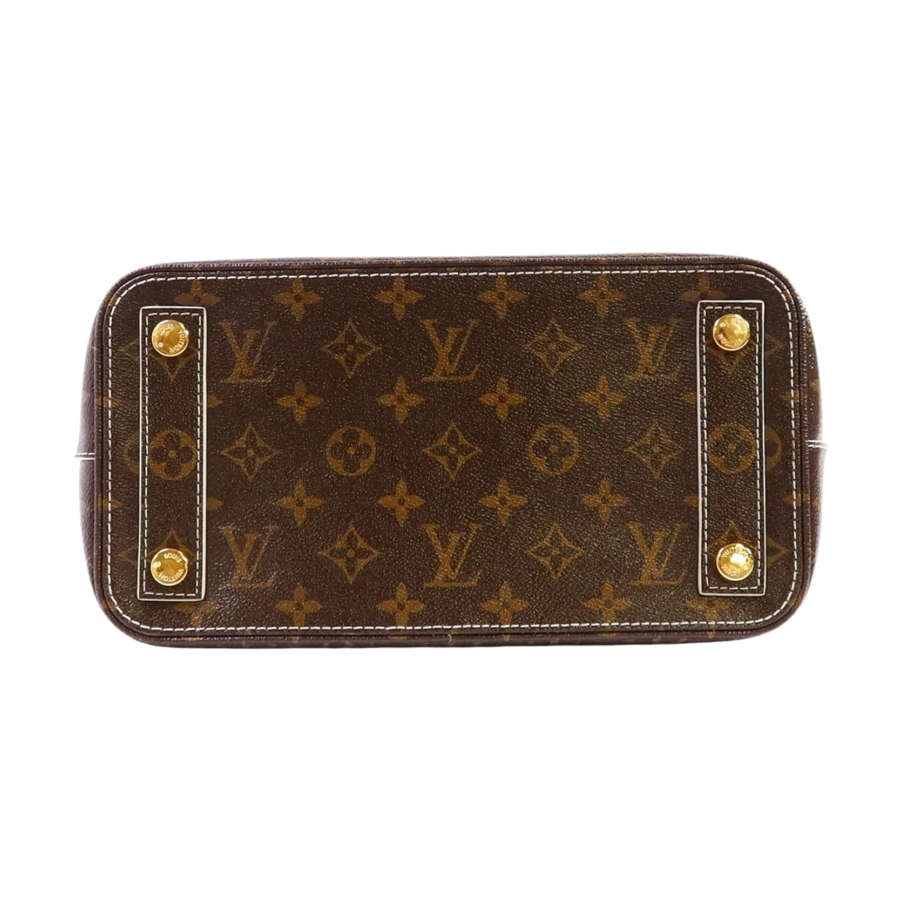 LOUIS VUITTON Lockit M40597 手提包 塗層帆布 棕色 塗層帆布 中古品A - 縮圖 4
