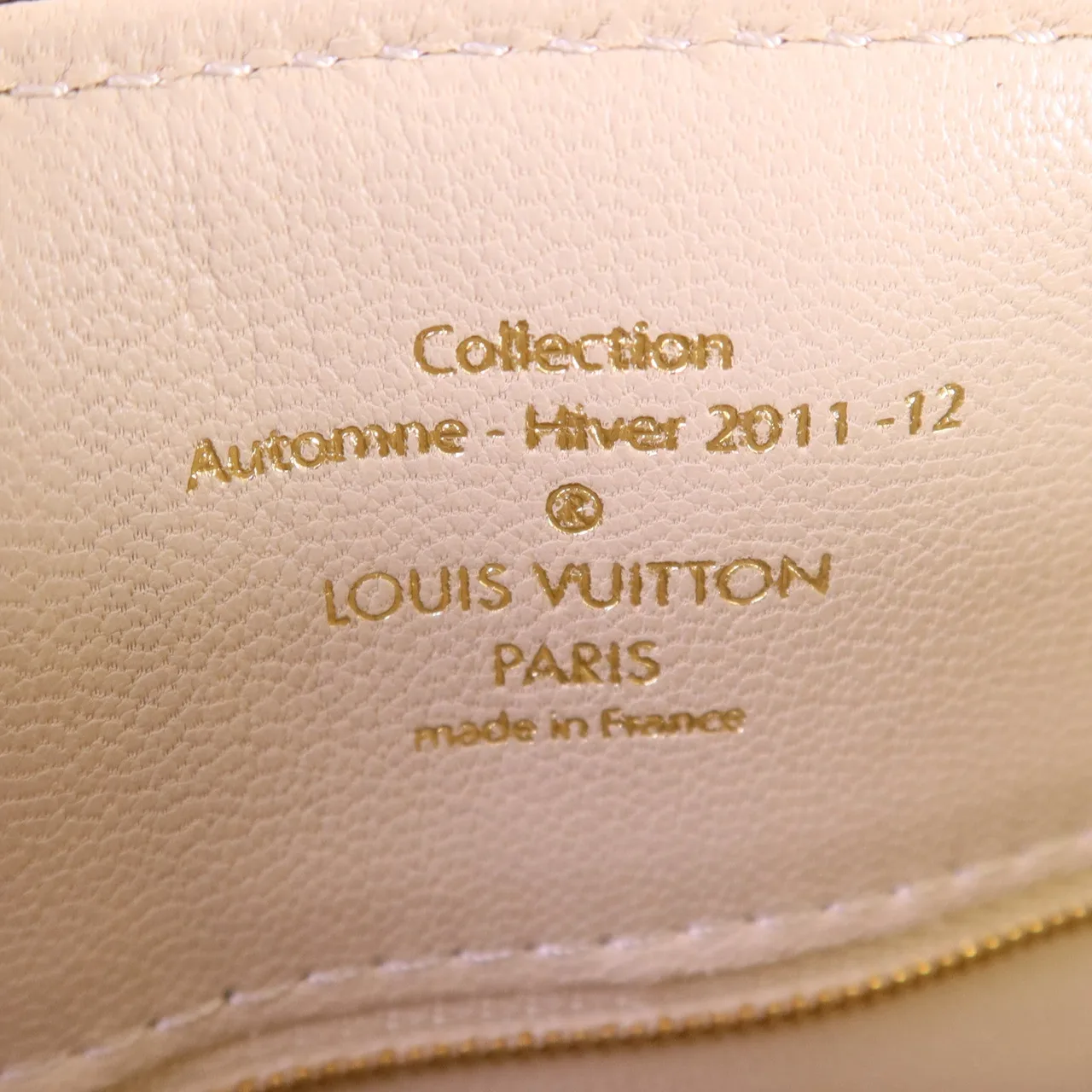 LOUIS VUITTON Lockit M40597 手提包 塗層帆布 棕色 塗層帆布 中古品A - 縮圖 6