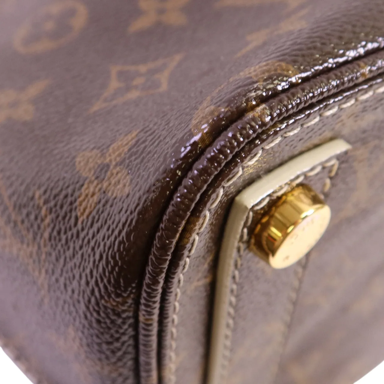 LOUIS VUITTON Lockit M40597 手提包 塗層帆布 棕色 塗層帆布 中古品A - 縮圖 11