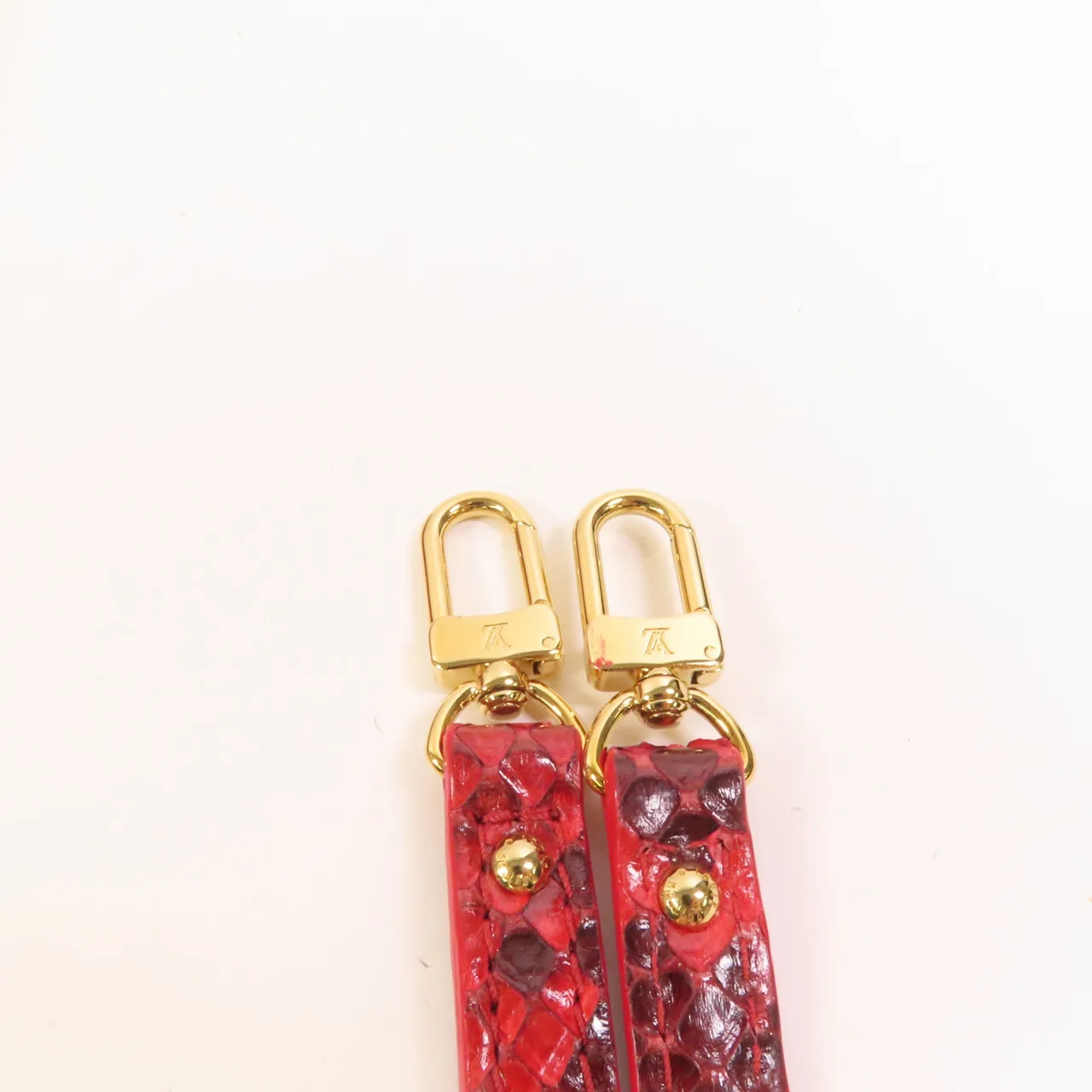 LOUIS VUITTON Alma N90910 2-Way Bag x Snakeskin 紅色 / Red x Snakeskin Rank A - Thumbnail 6