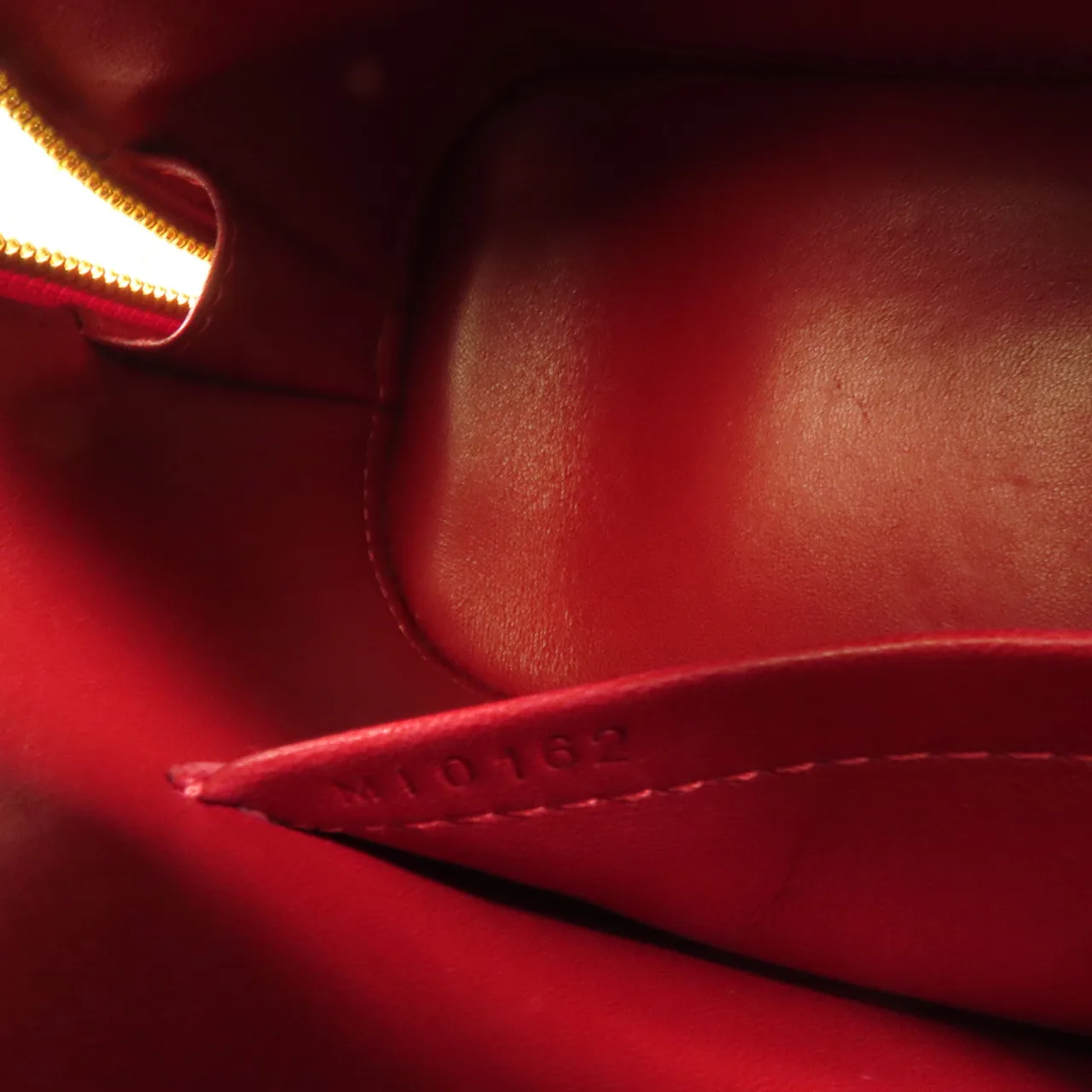 LOUIS VUITTON Alma N90910 2-Way Bag x Snakeskin 紅色 / Red x Snakeskin Rank A - Thumbnail 11