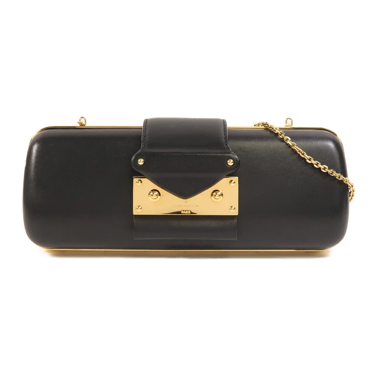 LOUIS VUITTON M97077 肩背包 牛皮 黑色 / Black