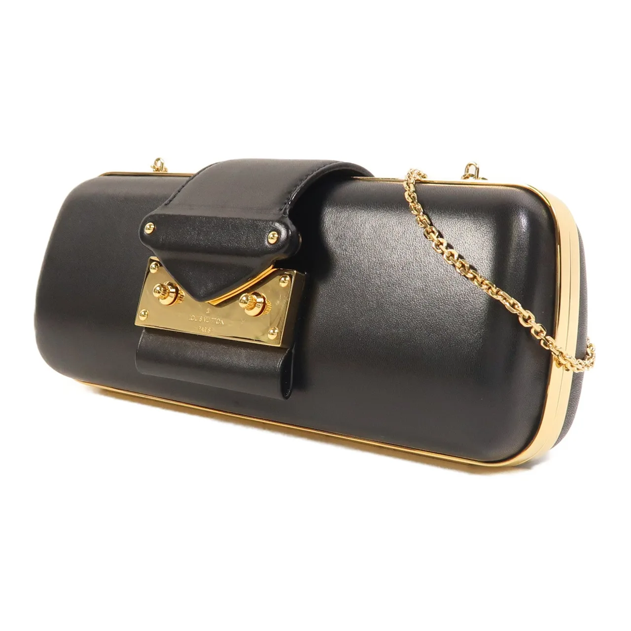 LOUIS VUITTON M97077 肩背包 牛皮 黑色 / Black 牛皮 中古品A - 縮圖 3