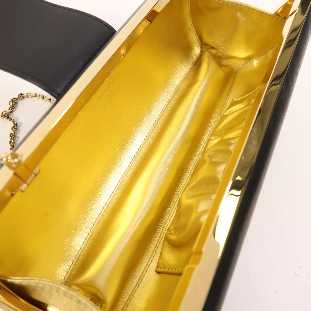 LOUIS VUITTON M97077 肩背包 牛皮 黑色 / Black 牛皮 中古品A - 縮圖 5