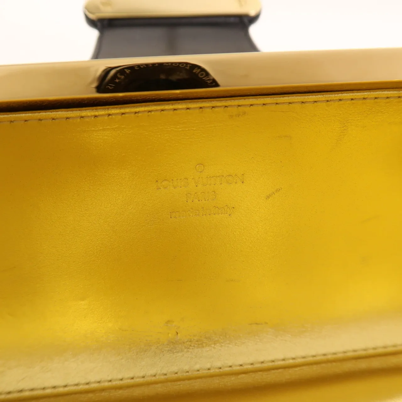 LOUIS VUITTON M97077 肩背包 牛皮 黑色 / Black 牛皮 中古品A - 縮圖 7