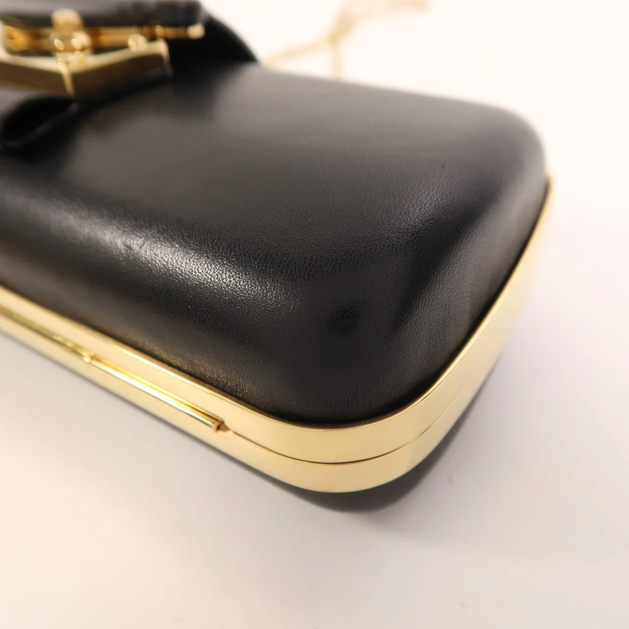 LOUIS VUITTON M97077 肩背包 牛皮 黑色 / Black 牛皮 中古品A - 縮圖 11