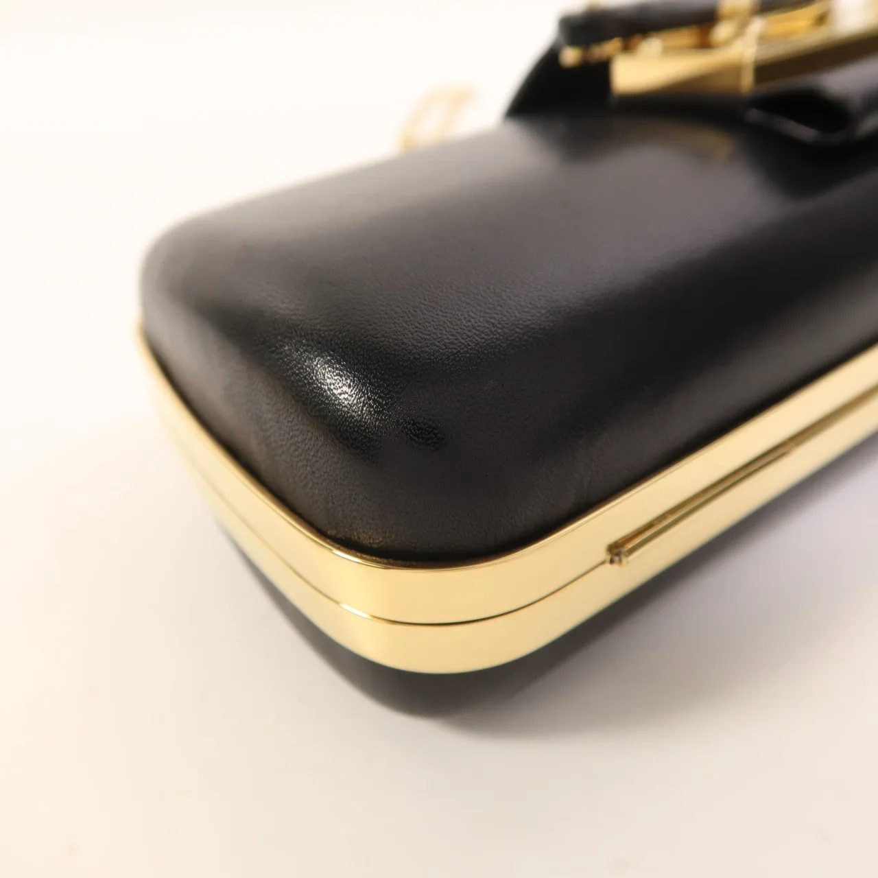 LOUIS VUITTON M97077 肩背包 牛皮 黑色 / Black 牛皮 中古品A - 縮圖 12