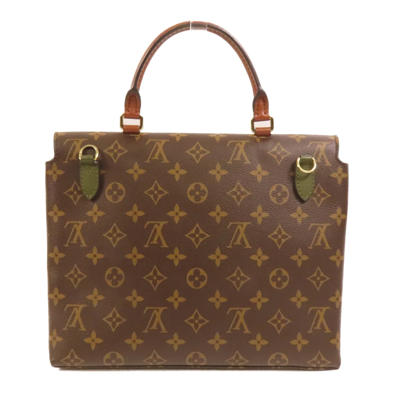 LOUIS VUITTON Marignan M44259 2-Way Bag Coated Canvas 棕色 Coated Canvas Rank A - Thumbnail 2