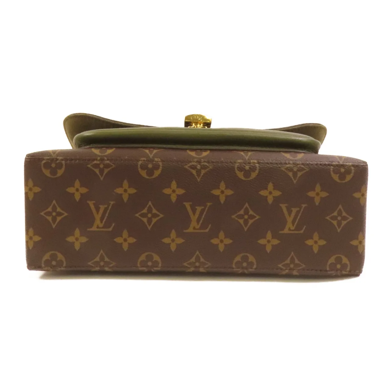 LOUIS VUITTON Marignan M44259 2-Way Bag Coated Canvas 棕色 Coated Canvas Rank A - Thumbnail 4