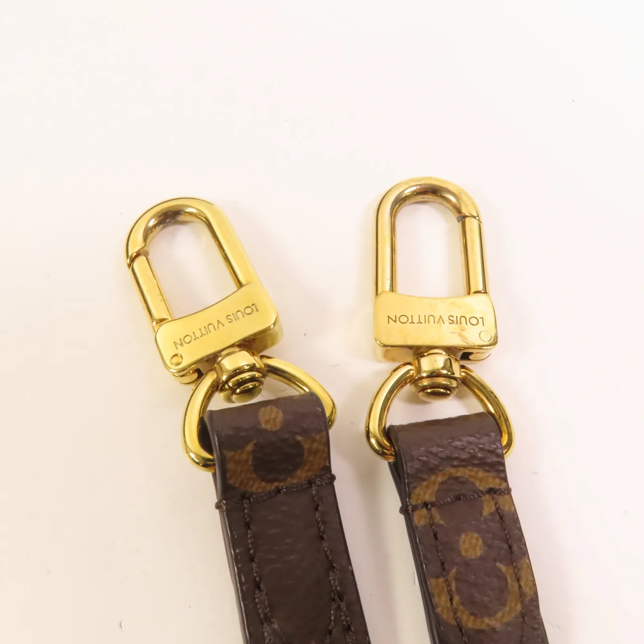 LOUIS VUITTON Marignan M44259 2-Way Bag Coated Canvas 棕色 Coated Canvas Rank A - Thumbnail 7