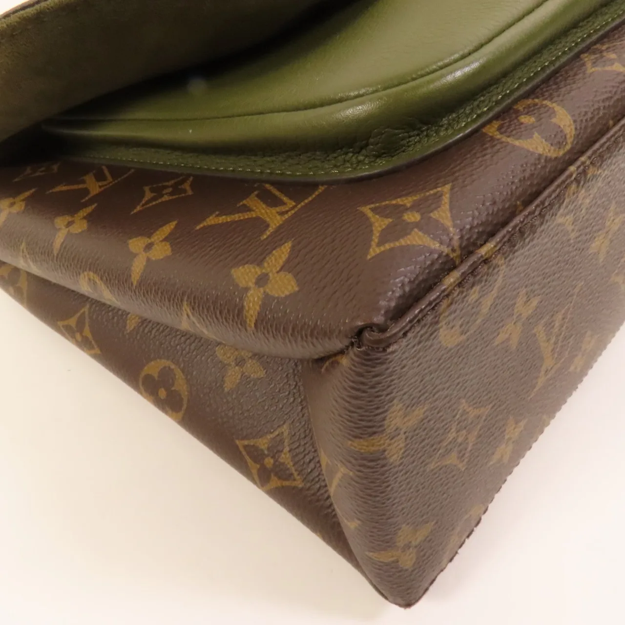 LOUIS VUITTON Marignan M44259 2-Way Bag Coated Canvas 棕色 Coated Canvas Rank A - Thumbnail 12