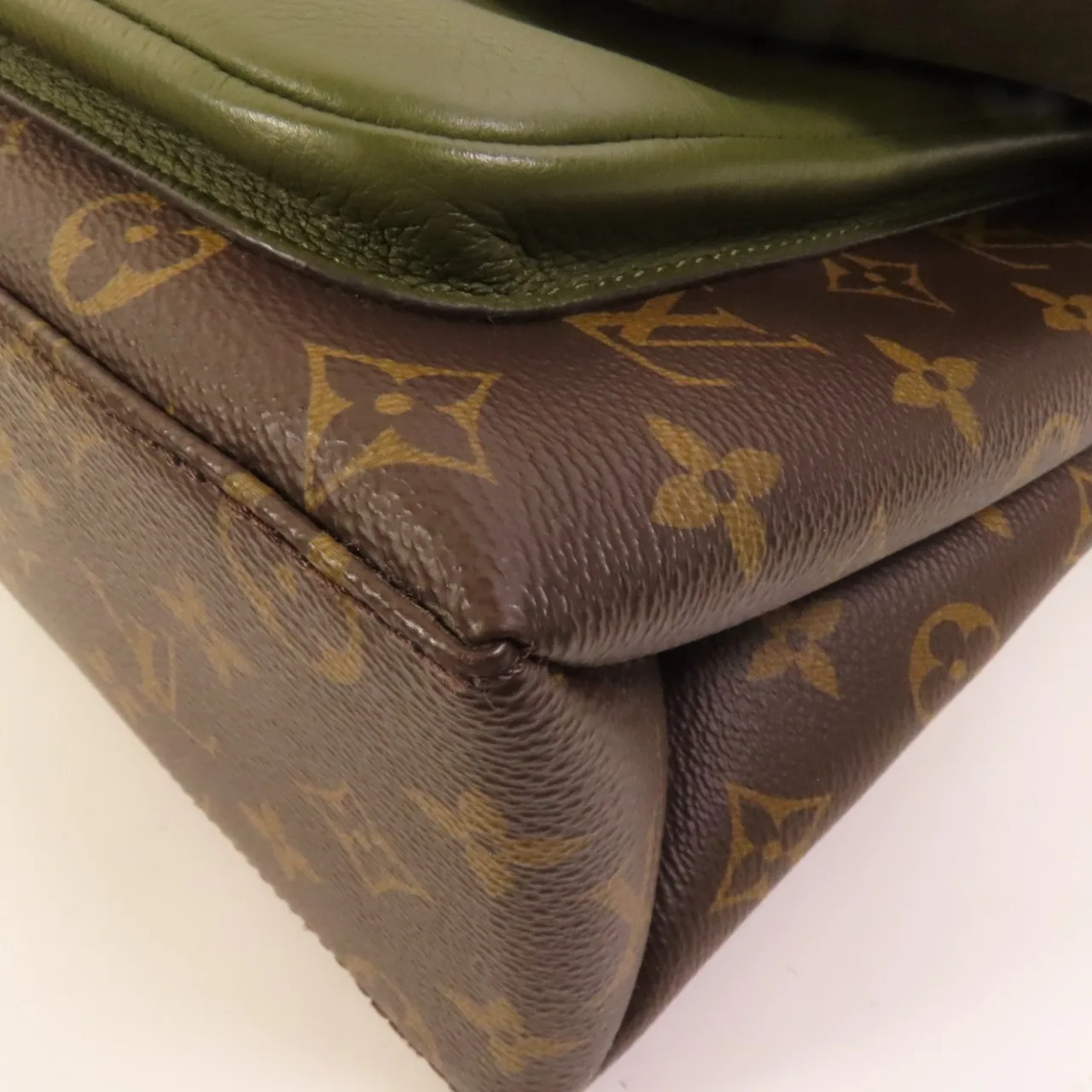 LOUIS VUITTON Marignan M44259 2-Way Bag Coated Canvas 棕色 Coated Canvas Rank A - Thumbnail 13