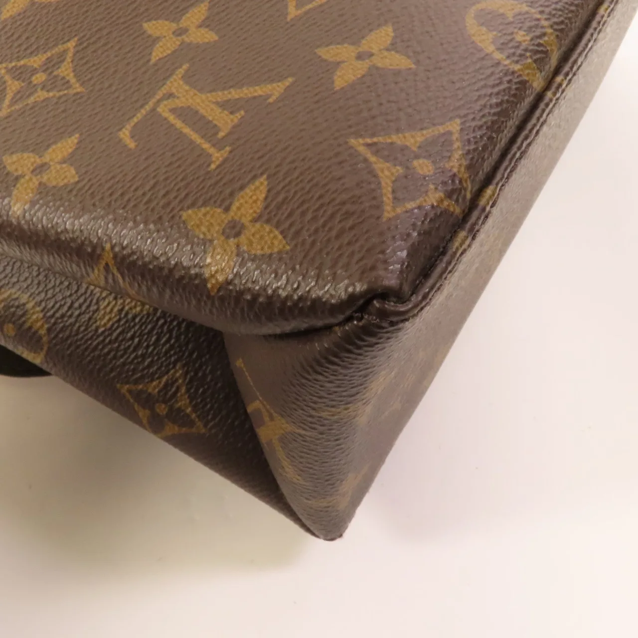 LOUIS VUITTON Marignan M44259 2-Way Bag Coated Canvas 棕色 Coated Canvas Rank A - Thumbnail 14