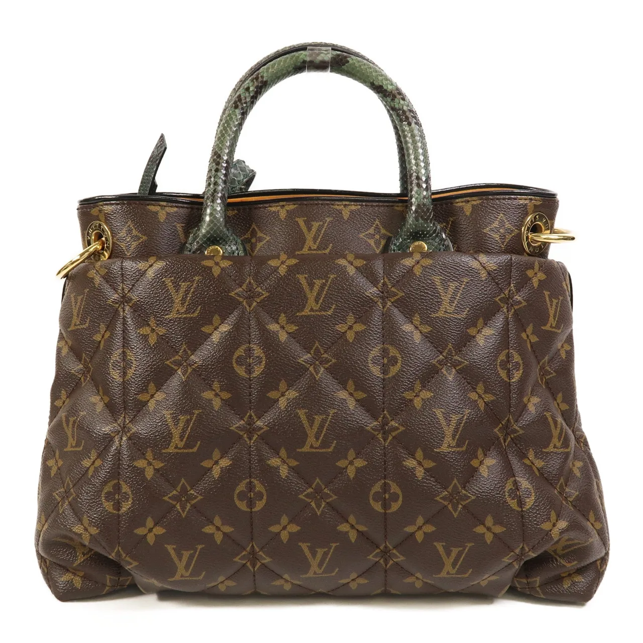 LOUIS VUITTON N90312 2-Way Bag Coated Canvas 棕色 / Brown Coated Canvas Rank A - Thumbnail 2