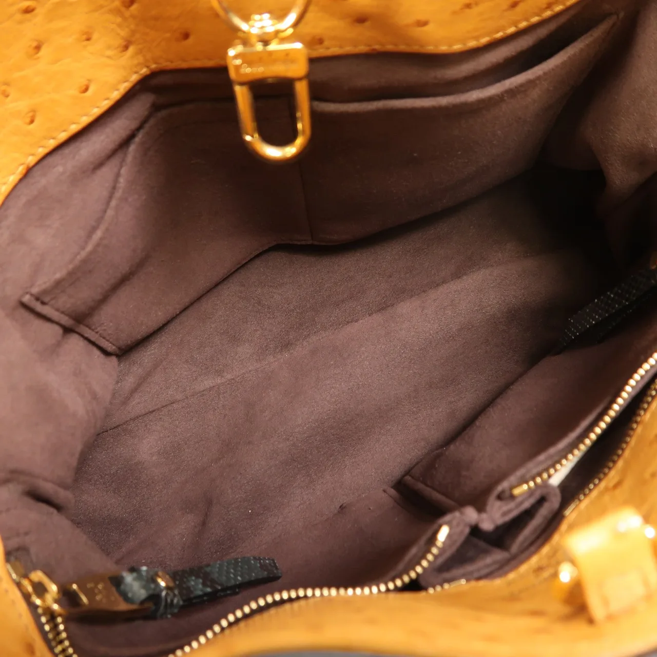 LOUIS VUITTON N90312 2-Way Bag Coated Canvas 棕色 / Brown Coated Canvas Rank A - Thumbnail 5