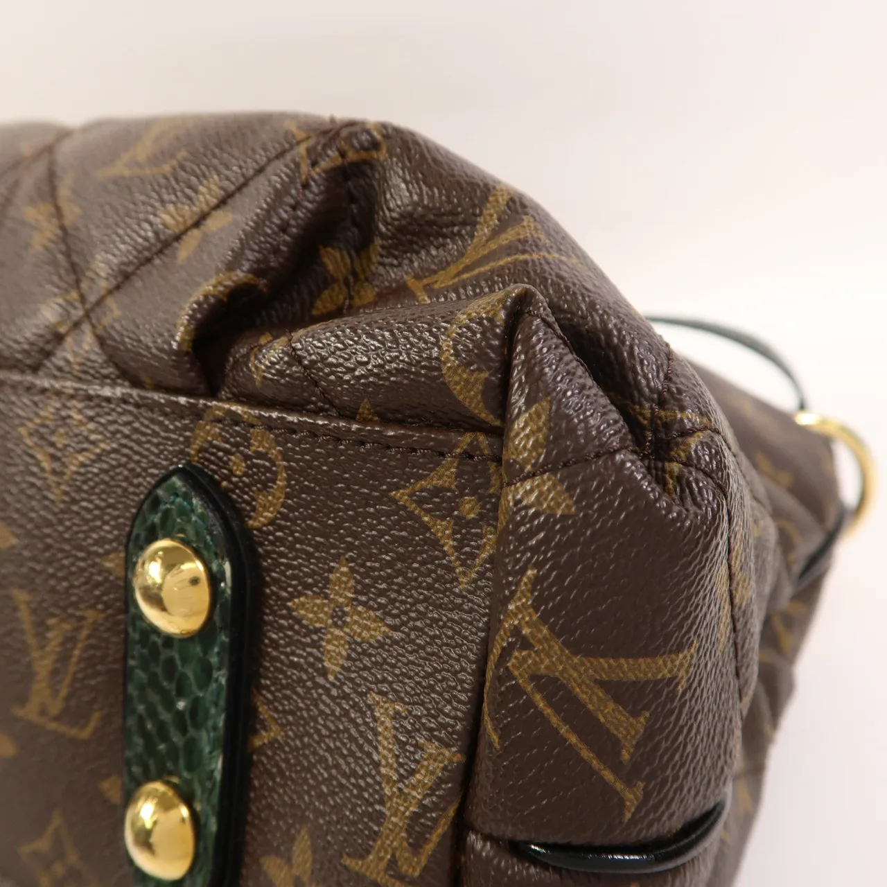 LOUIS VUITTON N90312 2-Way Bag Coated Canvas 棕色 / Brown Coated Canvas Rank A - Thumbnail 10