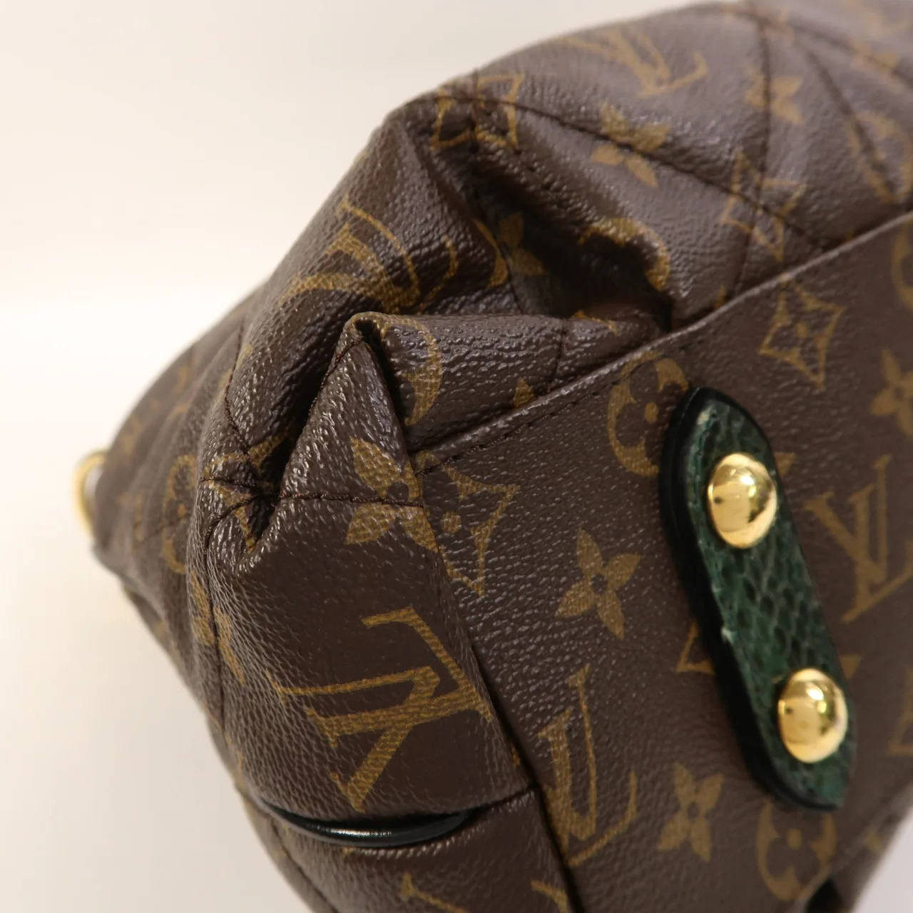 LOUIS VUITTON N90312 2-Way Bag Coated Canvas 棕色 / Brown Coated Canvas Rank A - Thumbnail 11