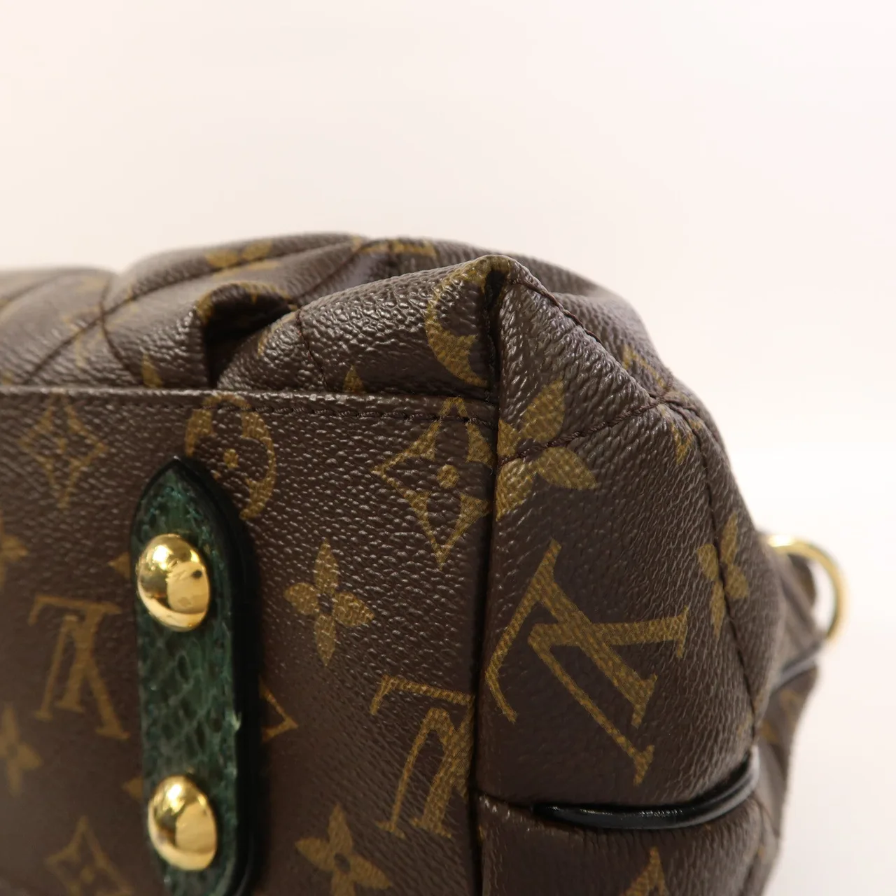 LOUIS VUITTON N90312 2-Way Bag Coated Canvas 棕色 / Brown Coated Canvas Rank A - Thumbnail 12