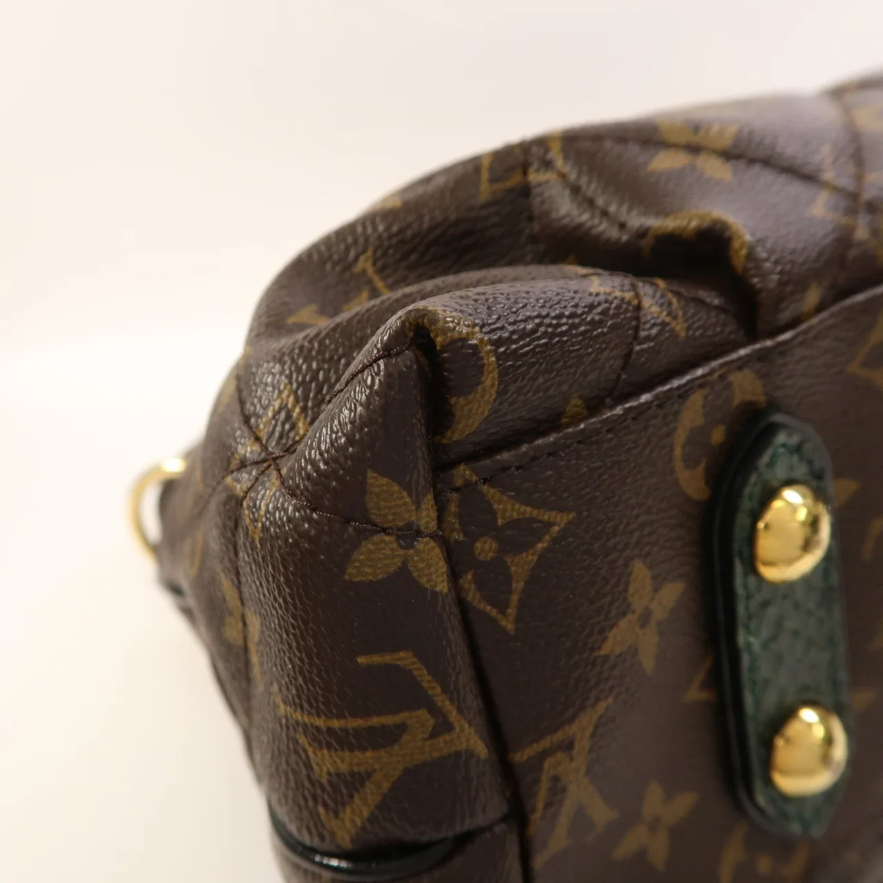 LOUIS VUITTON N90312 2-Way Bag Coated Canvas 棕色 / Brown Coated Canvas Rank A - Thumbnail 13