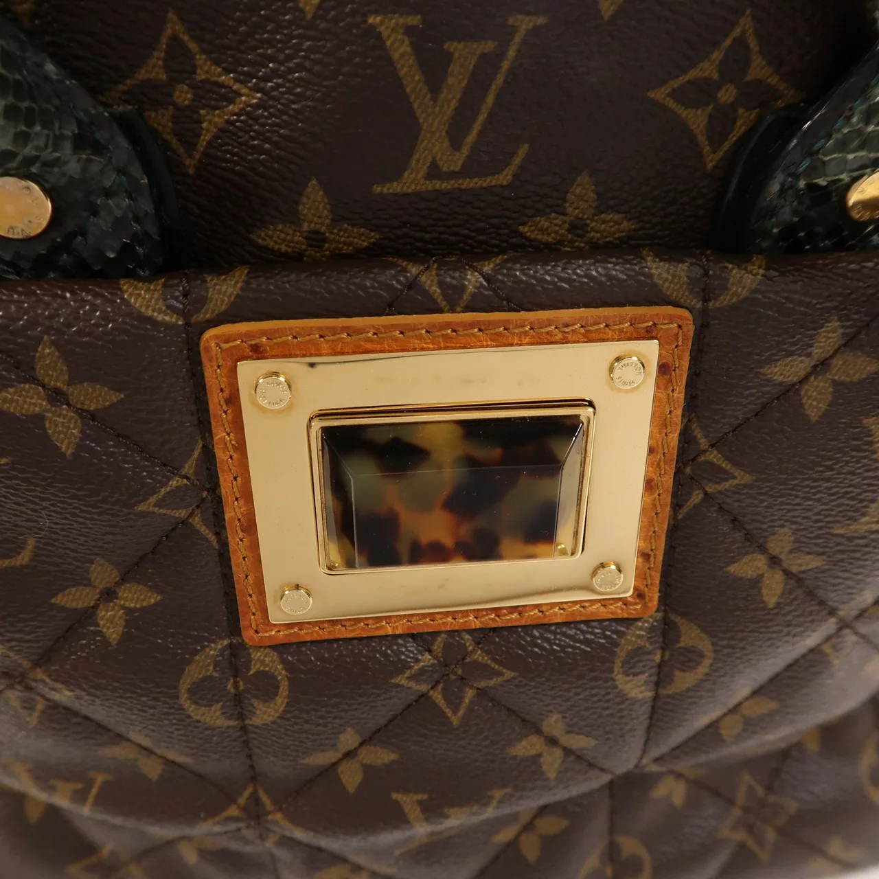 LOUIS VUITTON N90312 2-Way Bag Coated Canvas 棕色 / Brown Coated Canvas Rank A - Thumbnail 15