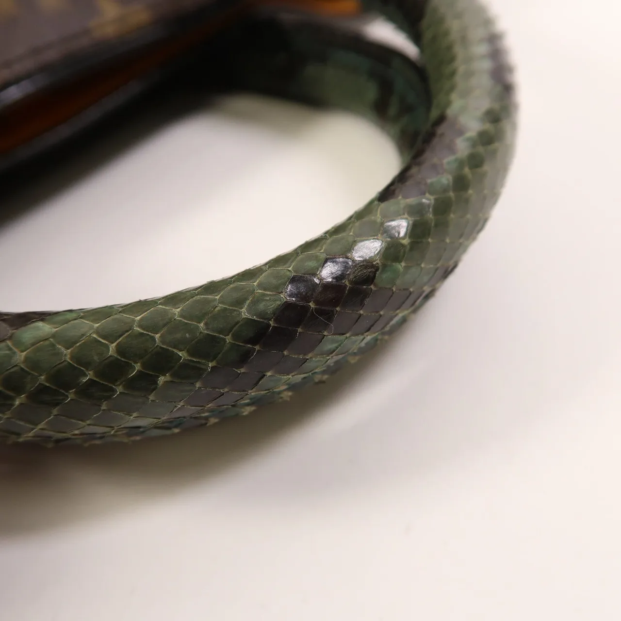 LOUIS VUITTON N90312 2-Way Bag Coated Canvas 棕色 / Brown Coated Canvas Rank A - Thumbnail 16