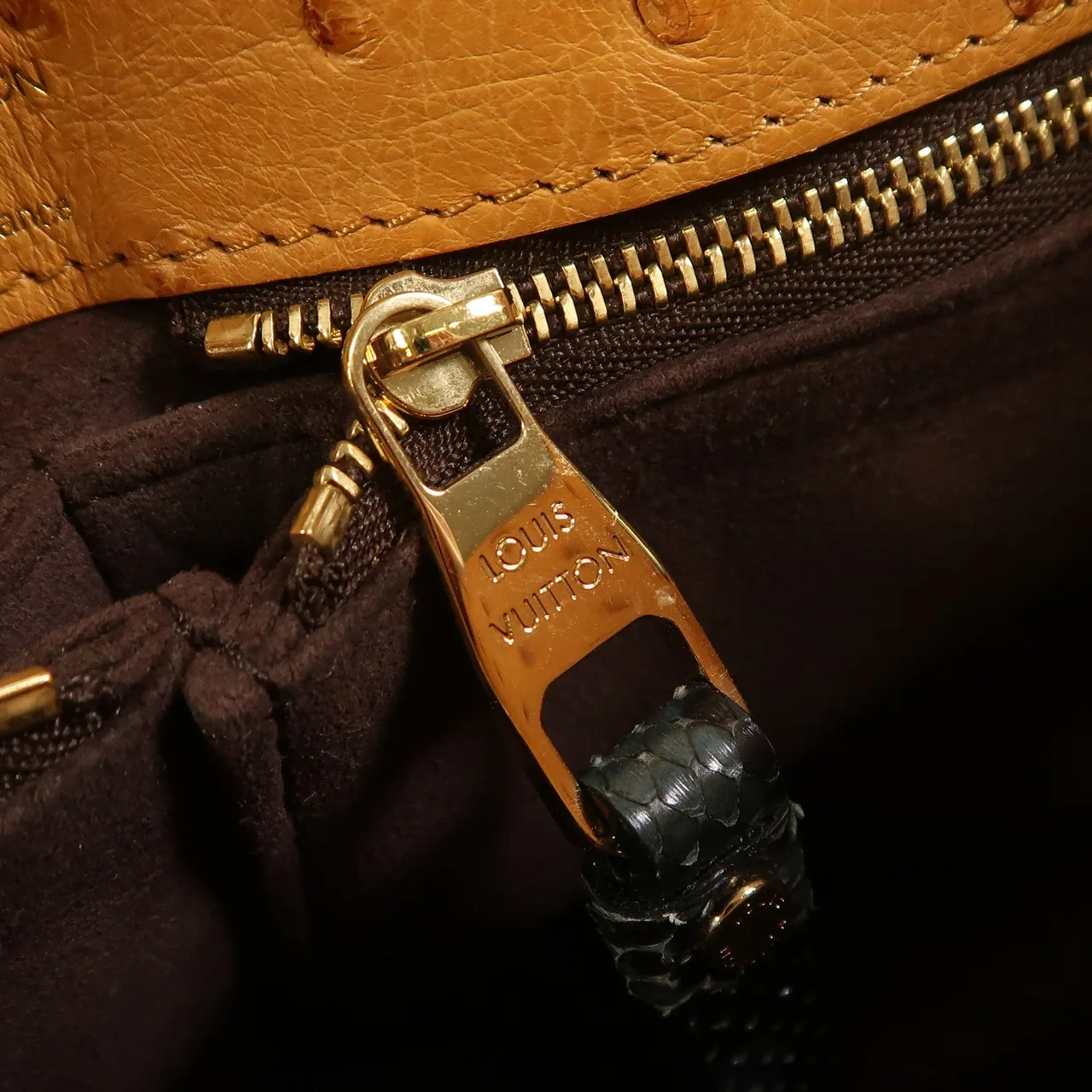 LOUIS VUITTON N90312 2-Way Bag Coated Canvas 棕色 / Brown Coated Canvas Rank A - Thumbnail 17