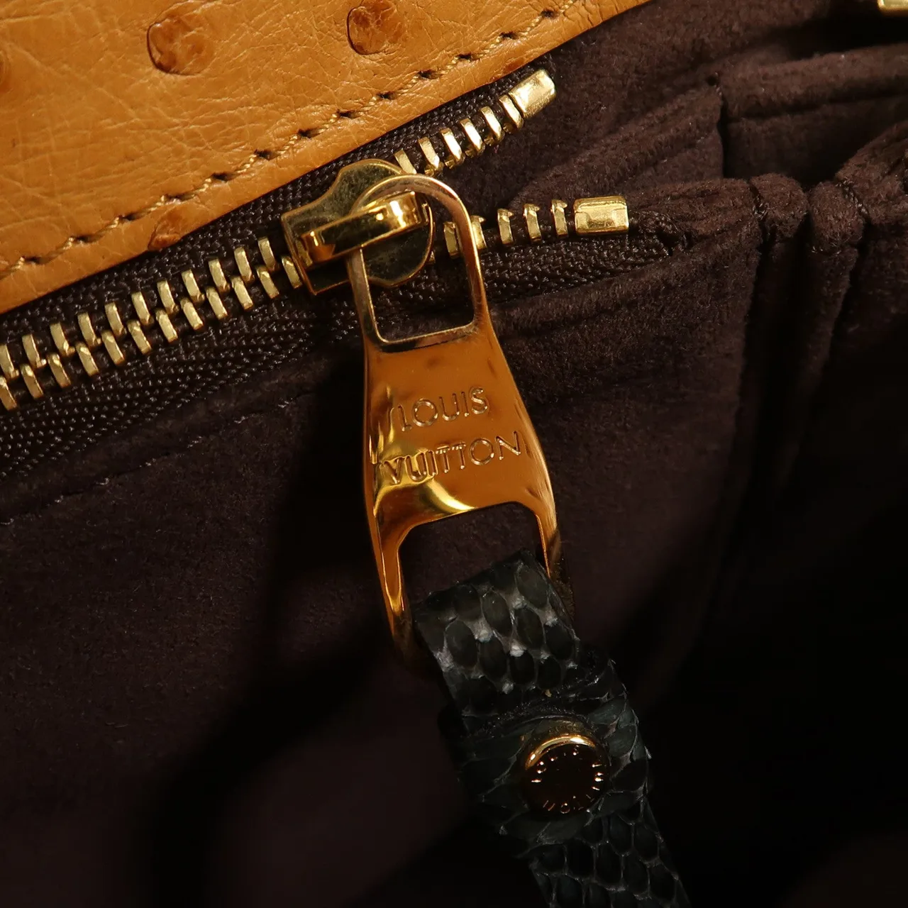 LOUIS VUITTON N90312 2-Way Bag Coated Canvas 棕色 / Brown Coated Canvas Rank A - Thumbnail 18