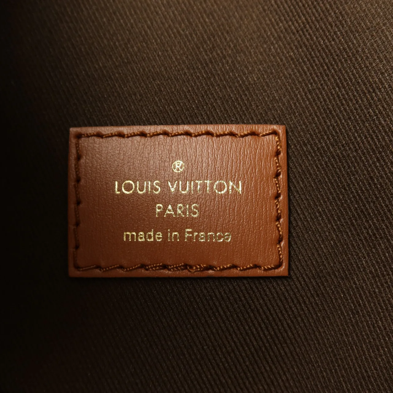 LOUIS VUITTON Loop M46311 兩用包 塗層帆布 棕色 / Brown 塗層帆布 中古品A - 縮圖 6