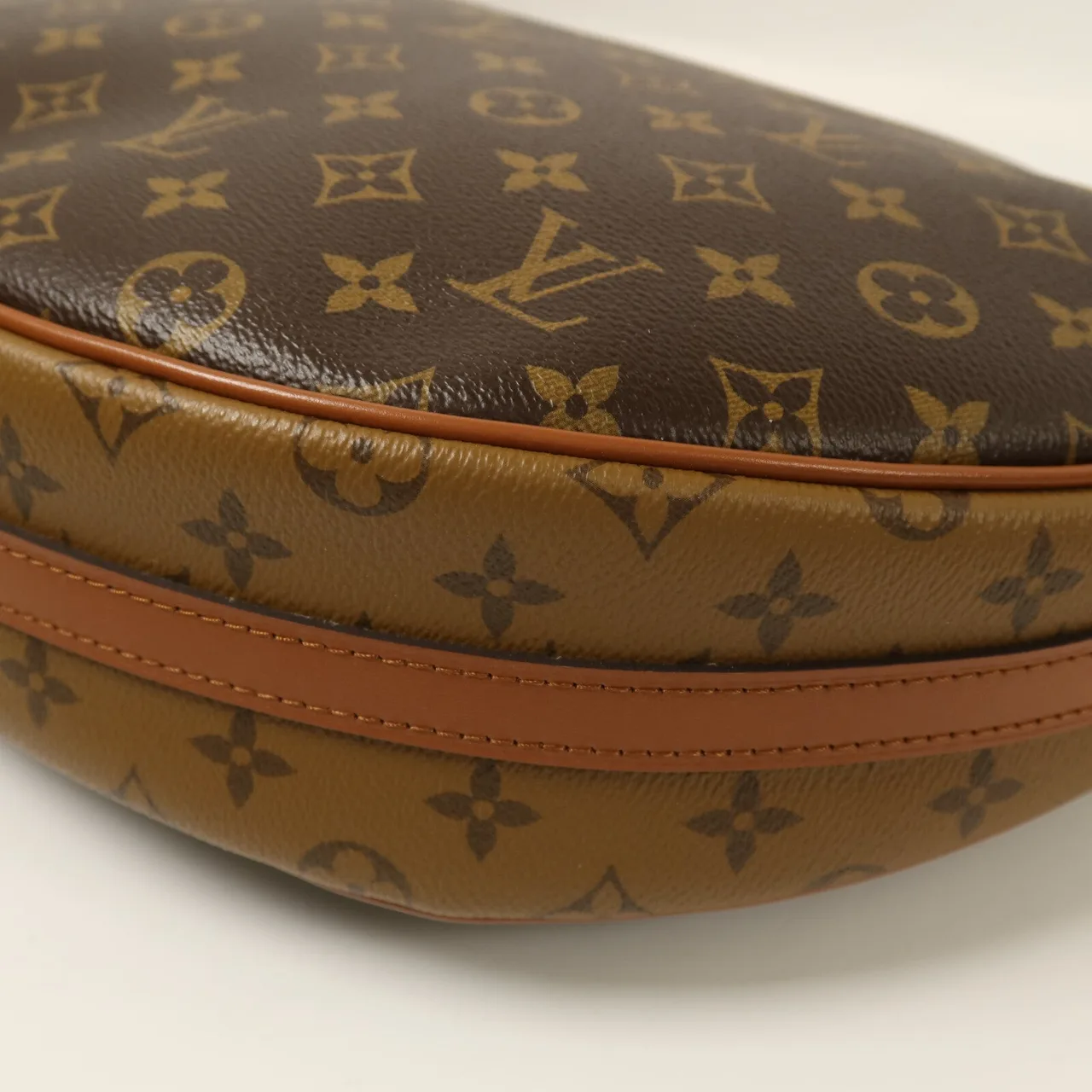 LOUIS VUITTON Loop M46311 兩用包 塗層帆布 棕色 / Brown 塗層帆布 中古品A - 縮圖 12