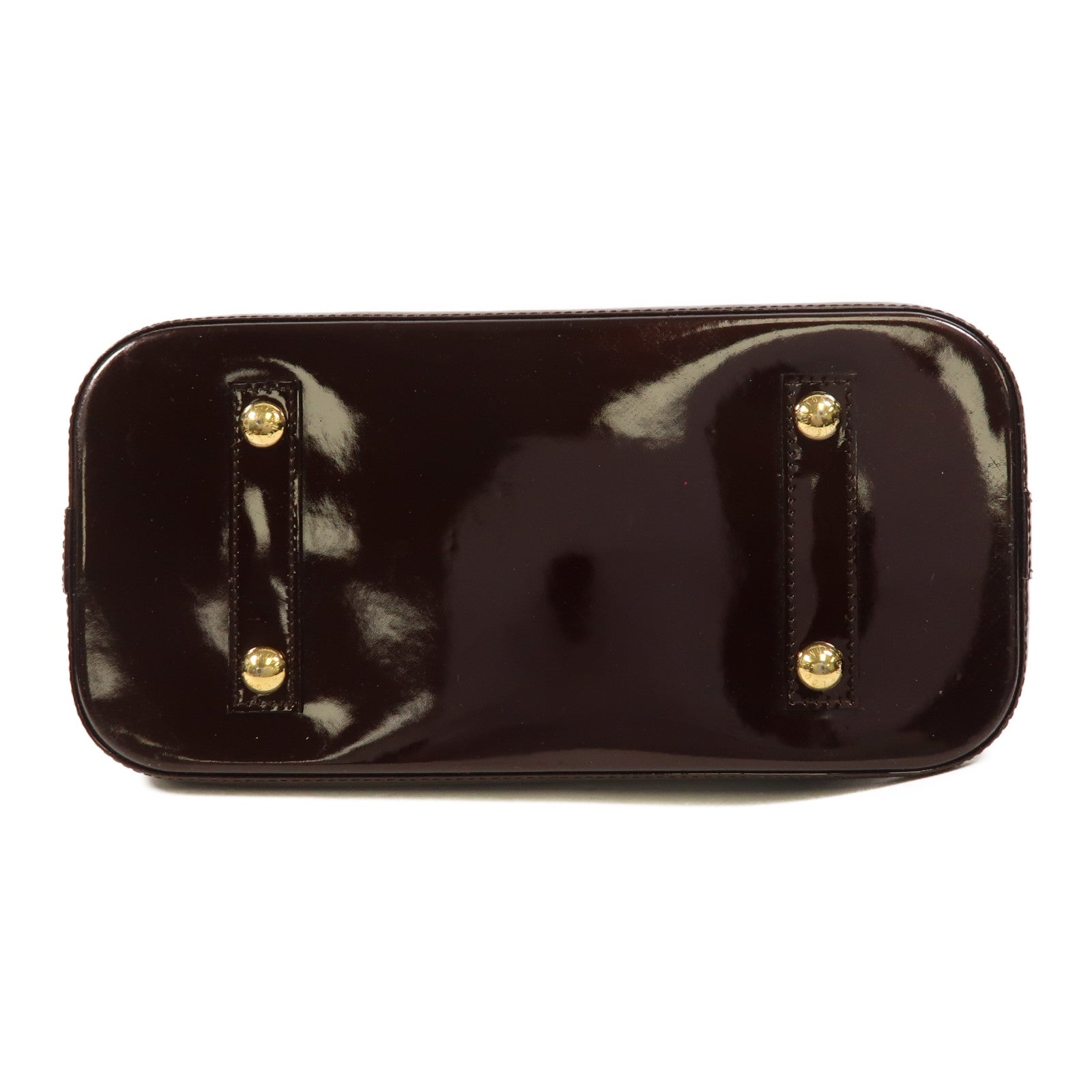 LOUIS VUITTON Alma M91611 Handbag enamel 4