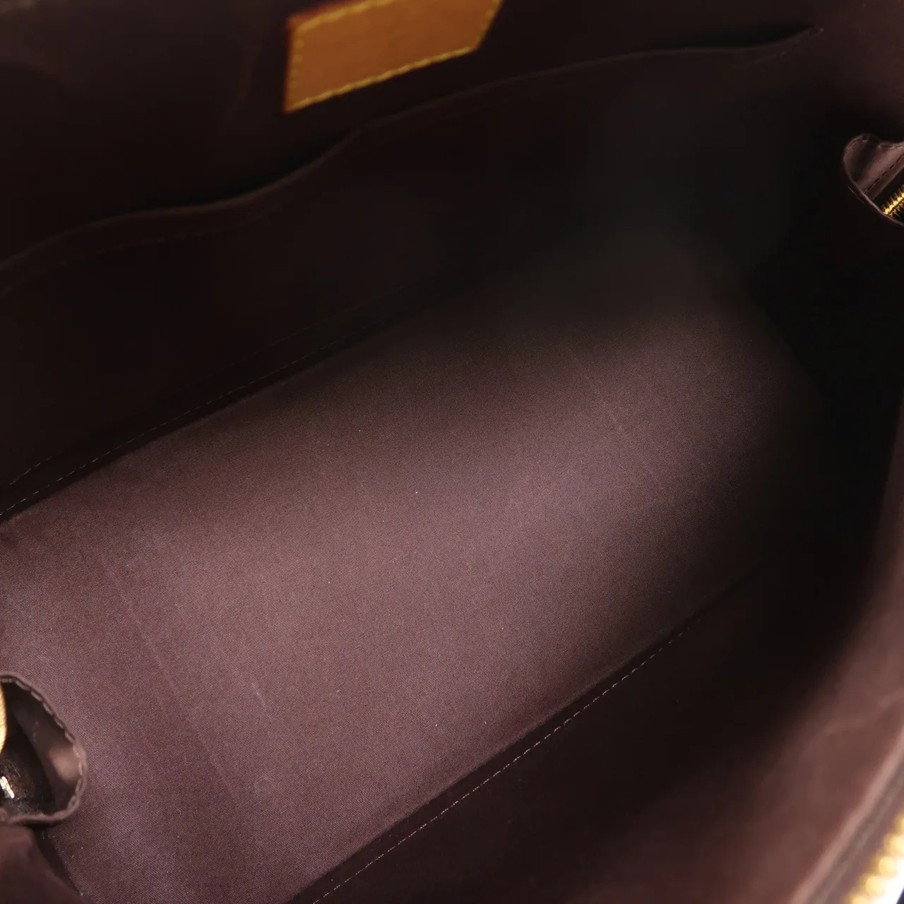 LOUIS VUITTON Alma M91611 Handbag enamel 紅色 / Wine Red enamel Rank B - Thumbnail 5