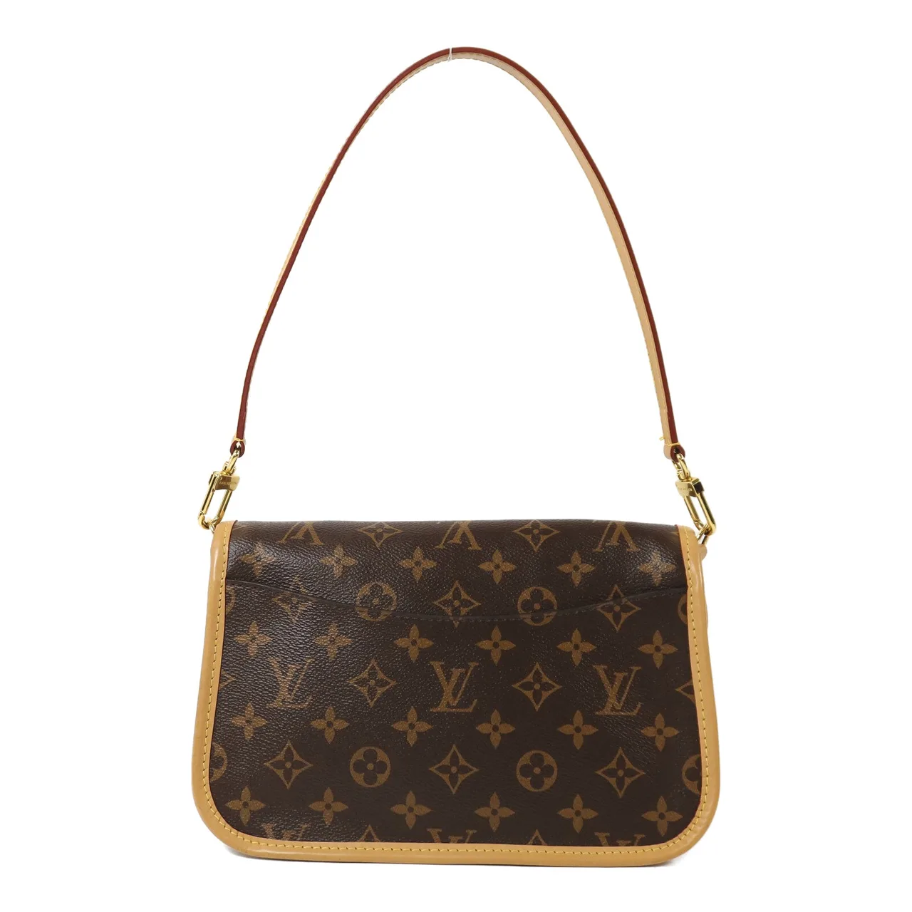 LOUIS VUITTON Diane M45985 2-Way Bag Coated Canvas 棕色 / Brown Coated Canvas Rank A - Thumbnail 2