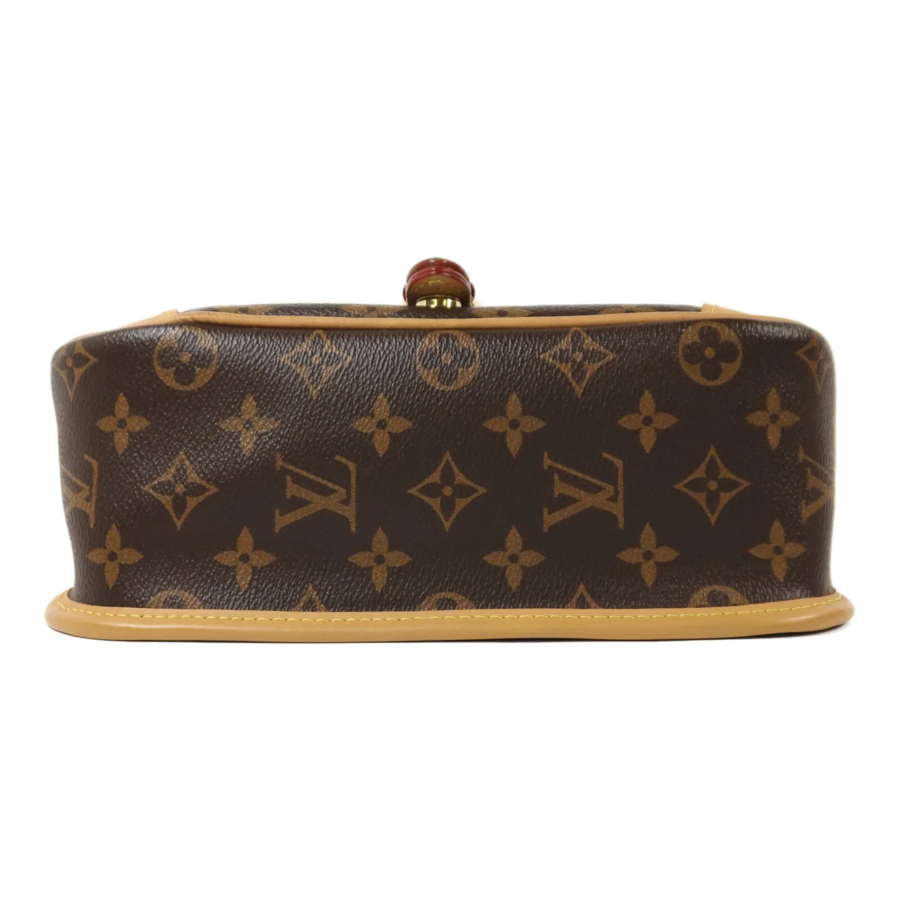 LOUIS VUITTON Diane M45985 2-Way Bag Coated Canvas 棕色 / Brown Coated Canvas Rank A - Thumbnail 4