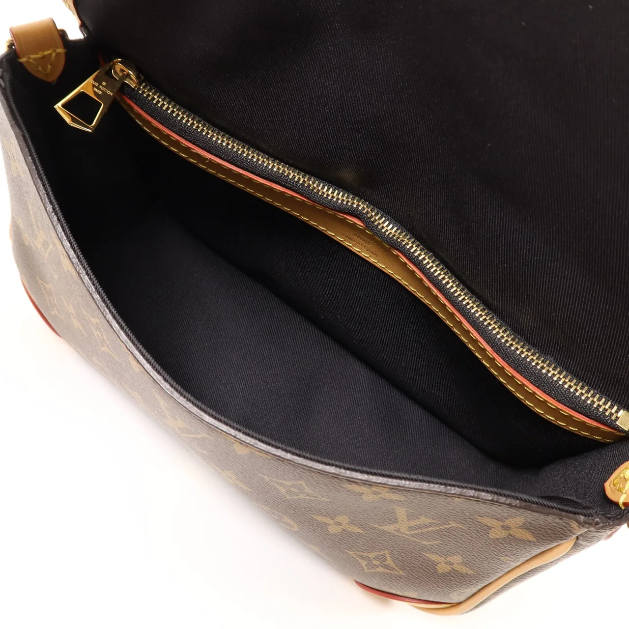 LOUIS VUITTON Diane M45985 2-Way Bag Coated Canvas 棕色 / Brown Coated Canvas Rank A - Thumbnail 5