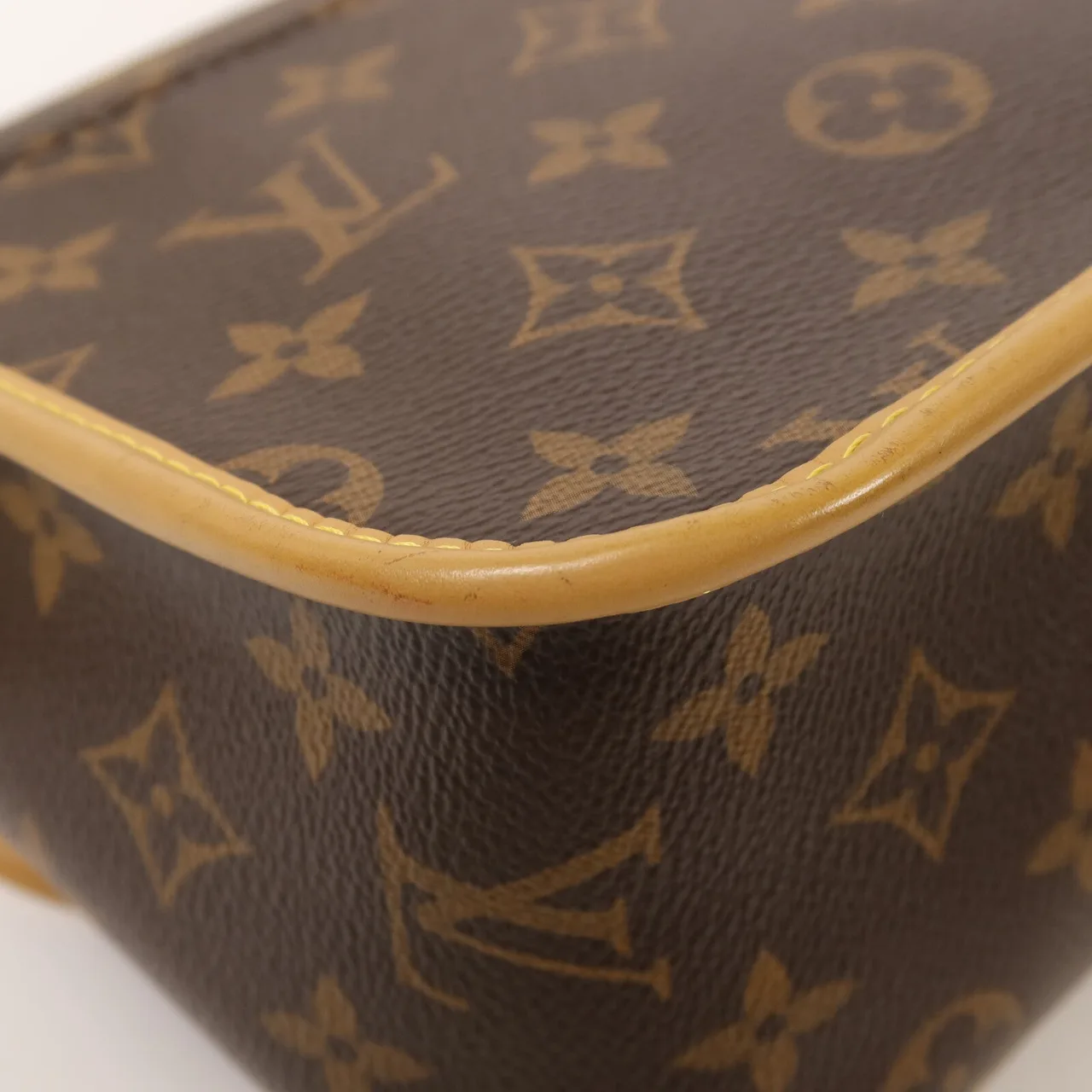 LOUIS VUITTON Diane M45985 2-Way Bag Coated Canvas 棕色 / Brown Coated Canvas Rank A - Thumbnail 11
