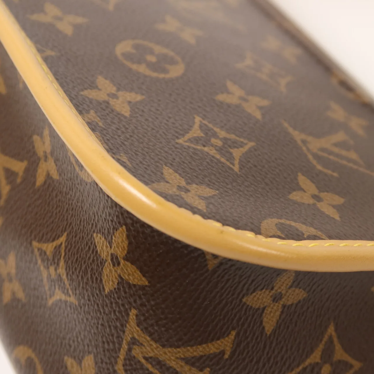 LOUIS VUITTON Diane M45985 2-Way Bag Coated Canvas 棕色 / Brown Coated Canvas Rank A - Thumbnail 12