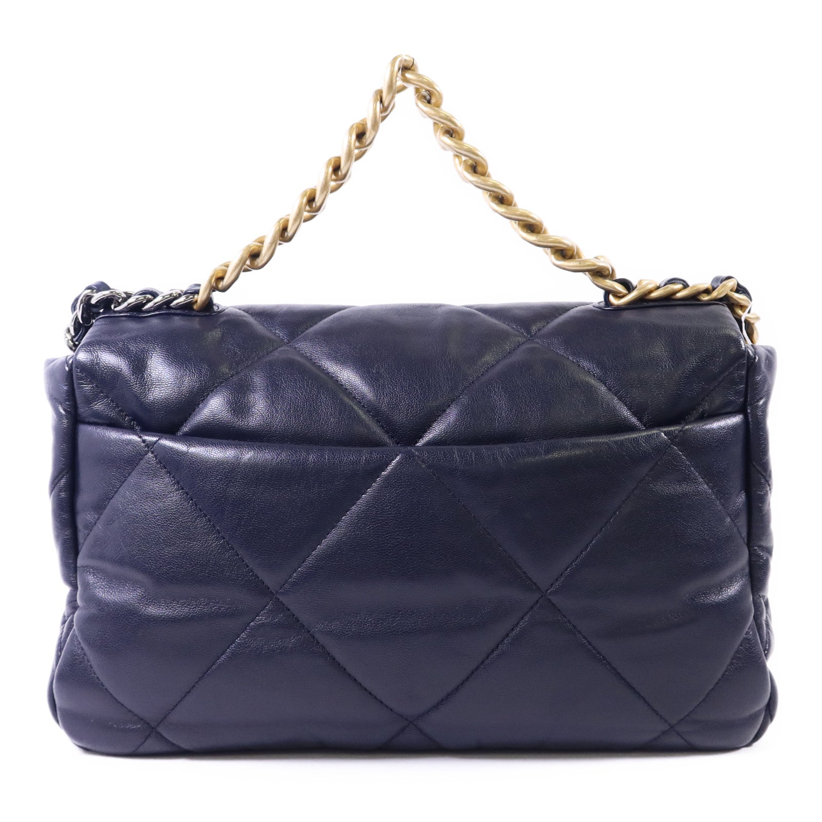 LOUIS VUITTON 2-Way Bag Lambskin 2