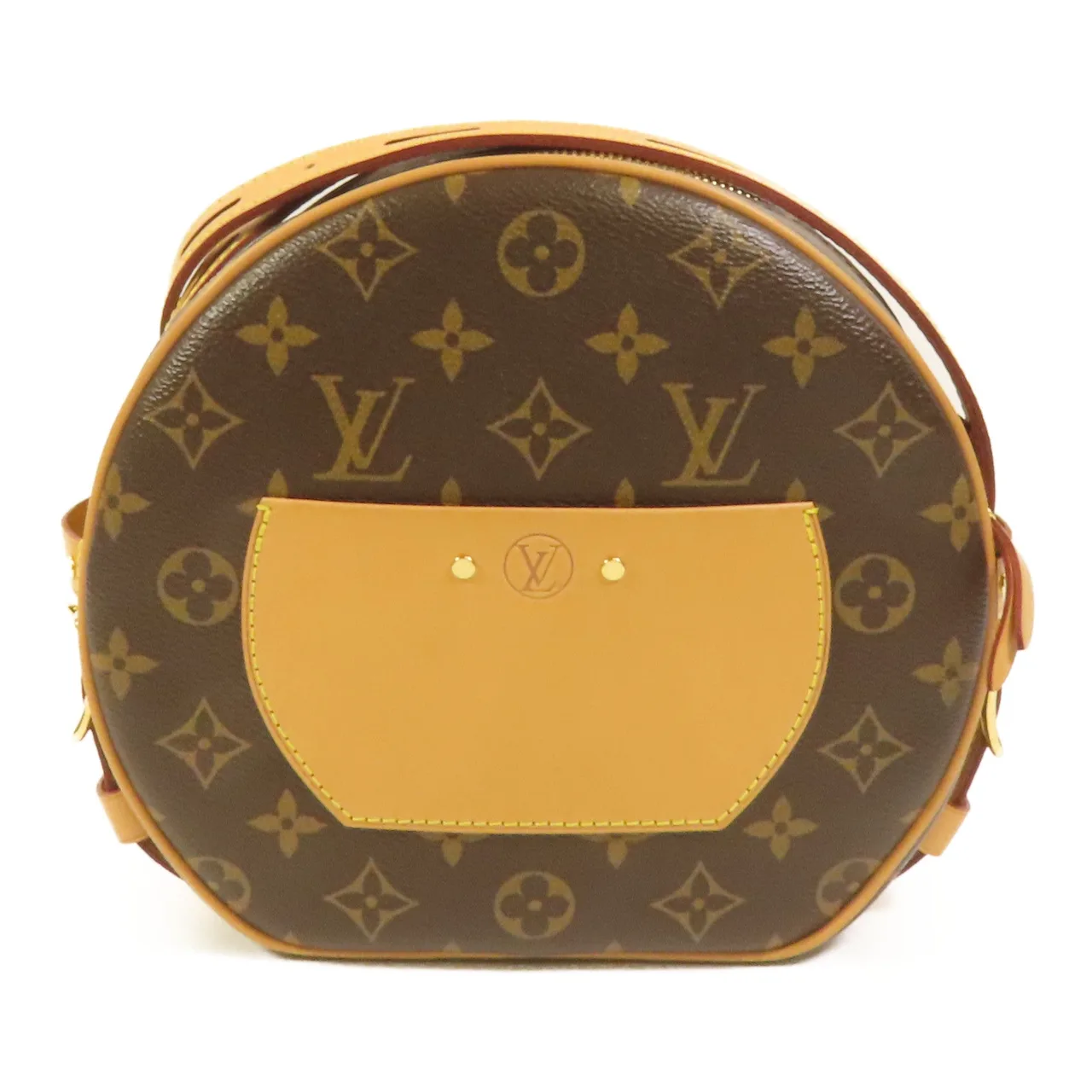 LOUIS VUITTON Boite Chapeau Souple M45647 Shoulder Bag Coated Canvas 棕色 / Brown Coated Canvas Rank A - Thumbnail 2