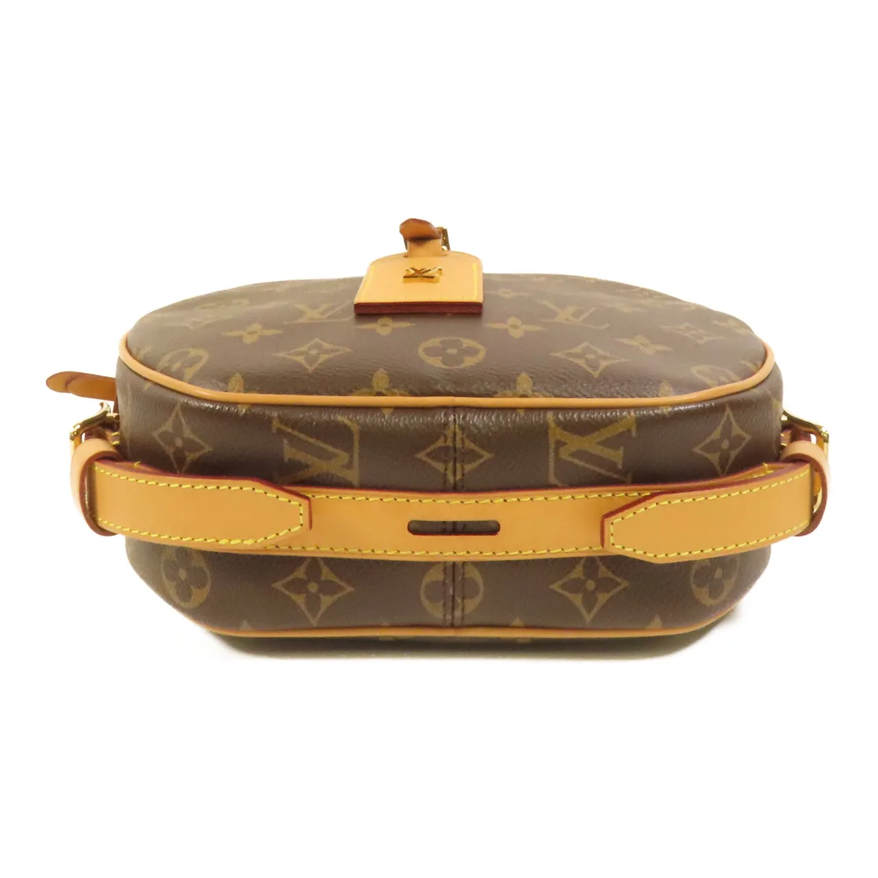 LOUIS VUITTON Boite Chapeau Souple M45647 Shoulder Bag Coated Canvas 棕色 / Brown Coated Canvas Rank A - Thumbnail 4