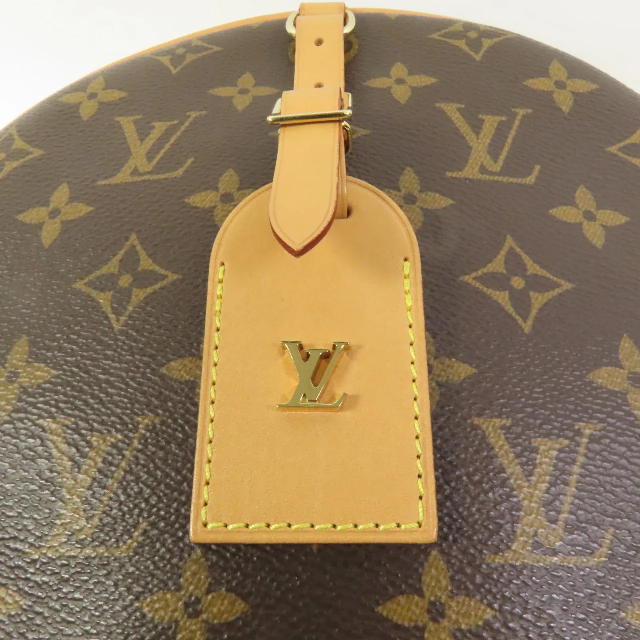 LOUIS VUITTON Boite Chapeau Souple M45647 Shoulder Bag Coated Canvas 棕色 / Brown Coated Canvas Rank A - Thumbnail 7
