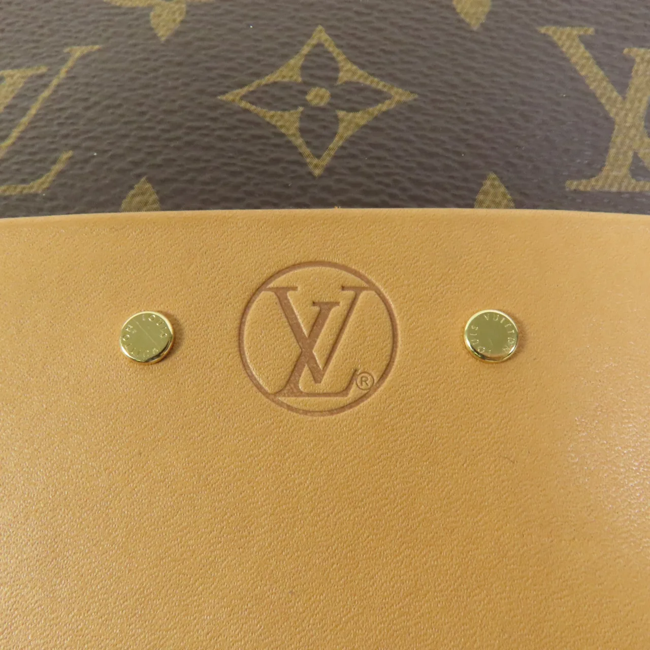 LOUIS VUITTON Boite Chapeau Souple M45647 Shoulder Bag Coated Canvas 棕色 / Brown Coated Canvas Rank A - Thumbnail 9