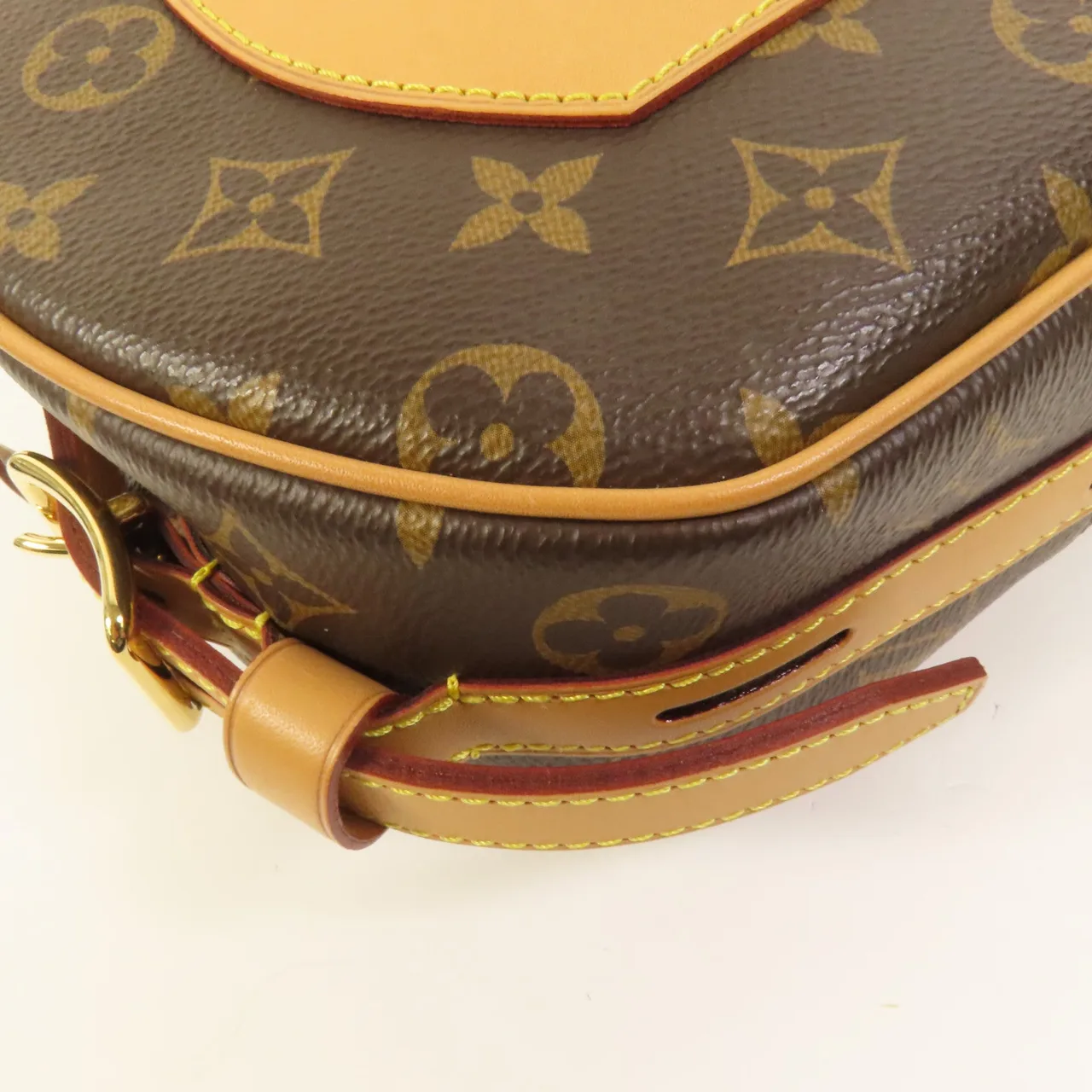 LOUIS VUITTON Boite Chapeau Souple M45647 Shoulder Bag Coated Canvas 棕色 / Brown Coated Canvas Rank A - Thumbnail 14