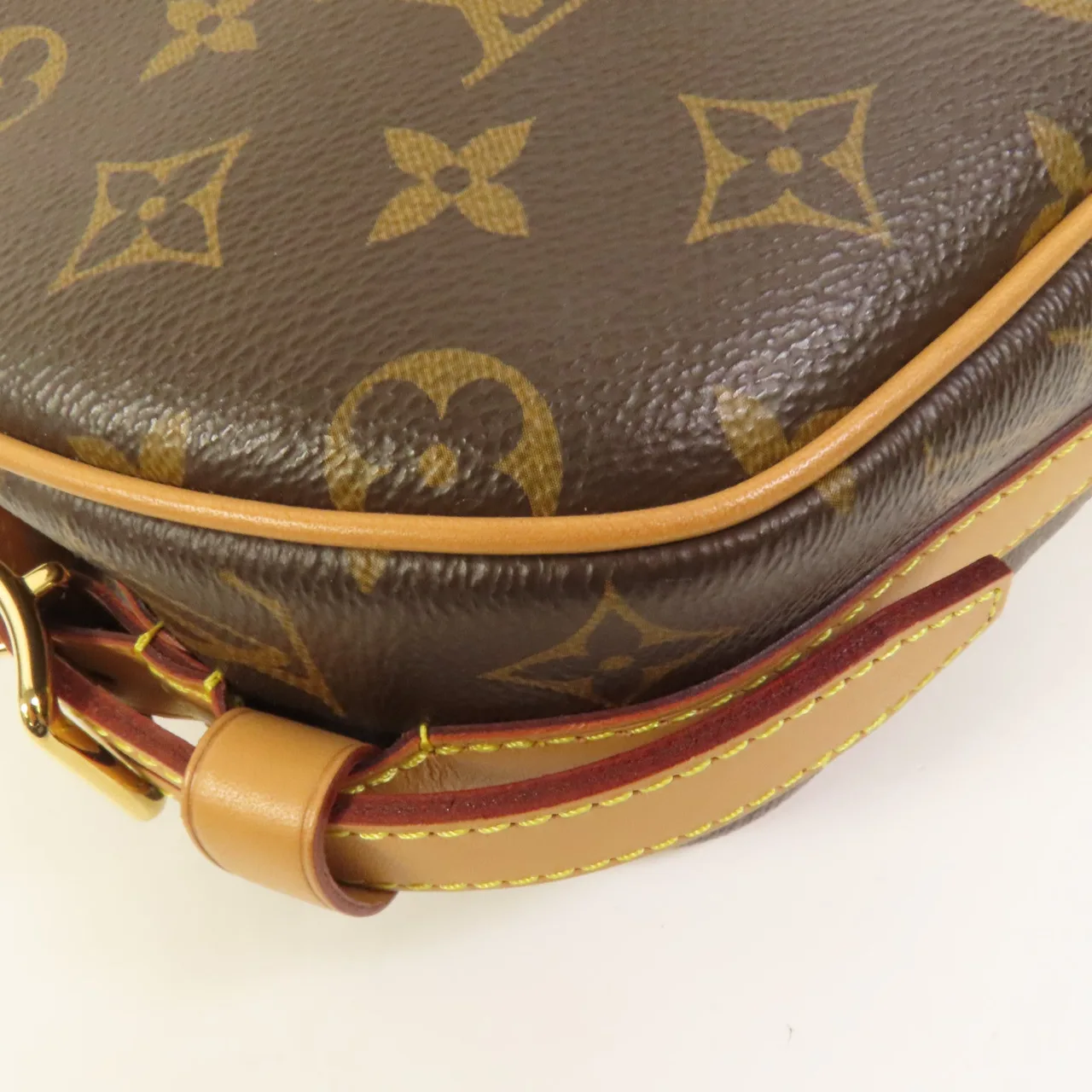 LOUIS VUITTON Boite Chapeau Souple M45647 Shoulder Bag Coated Canvas 棕色 / Brown Coated Canvas Rank A - Thumbnail 15